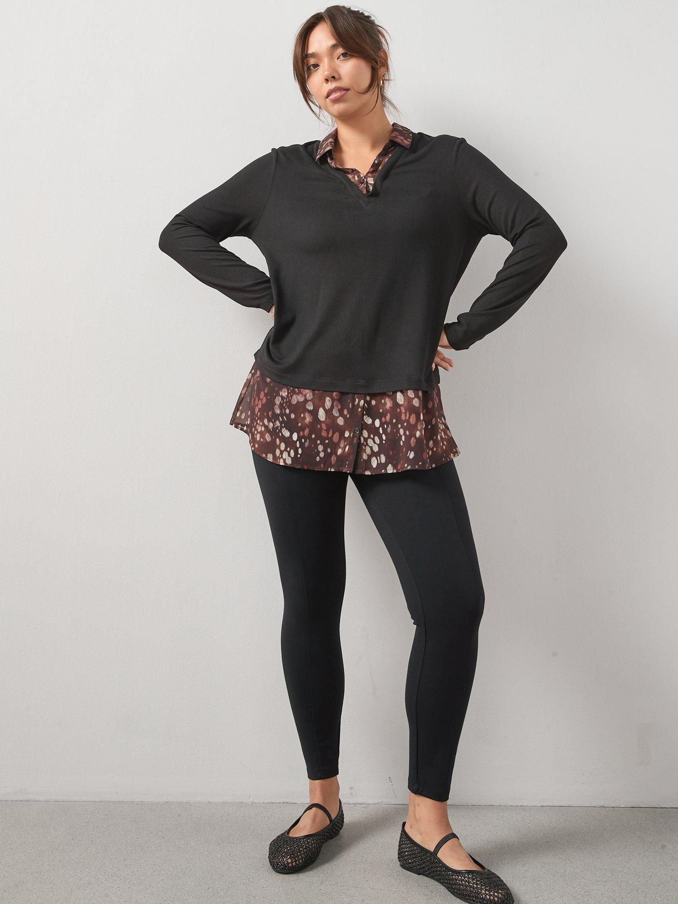 v-by-very-curve-2-in-1-jumper-blackdetail