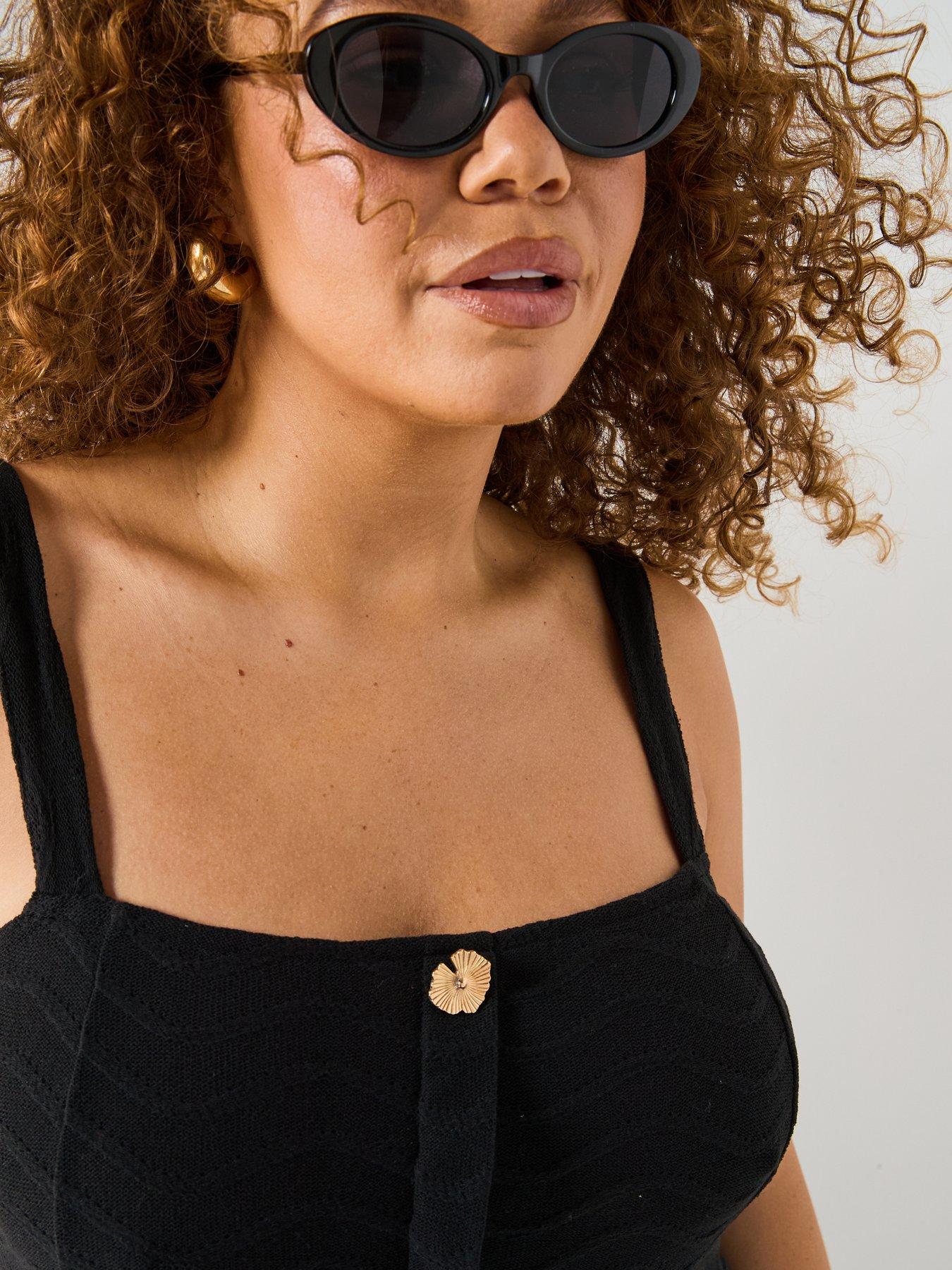 v-by-very-curve-button-detail-textured-vest-top-co-ord-blackoutfit