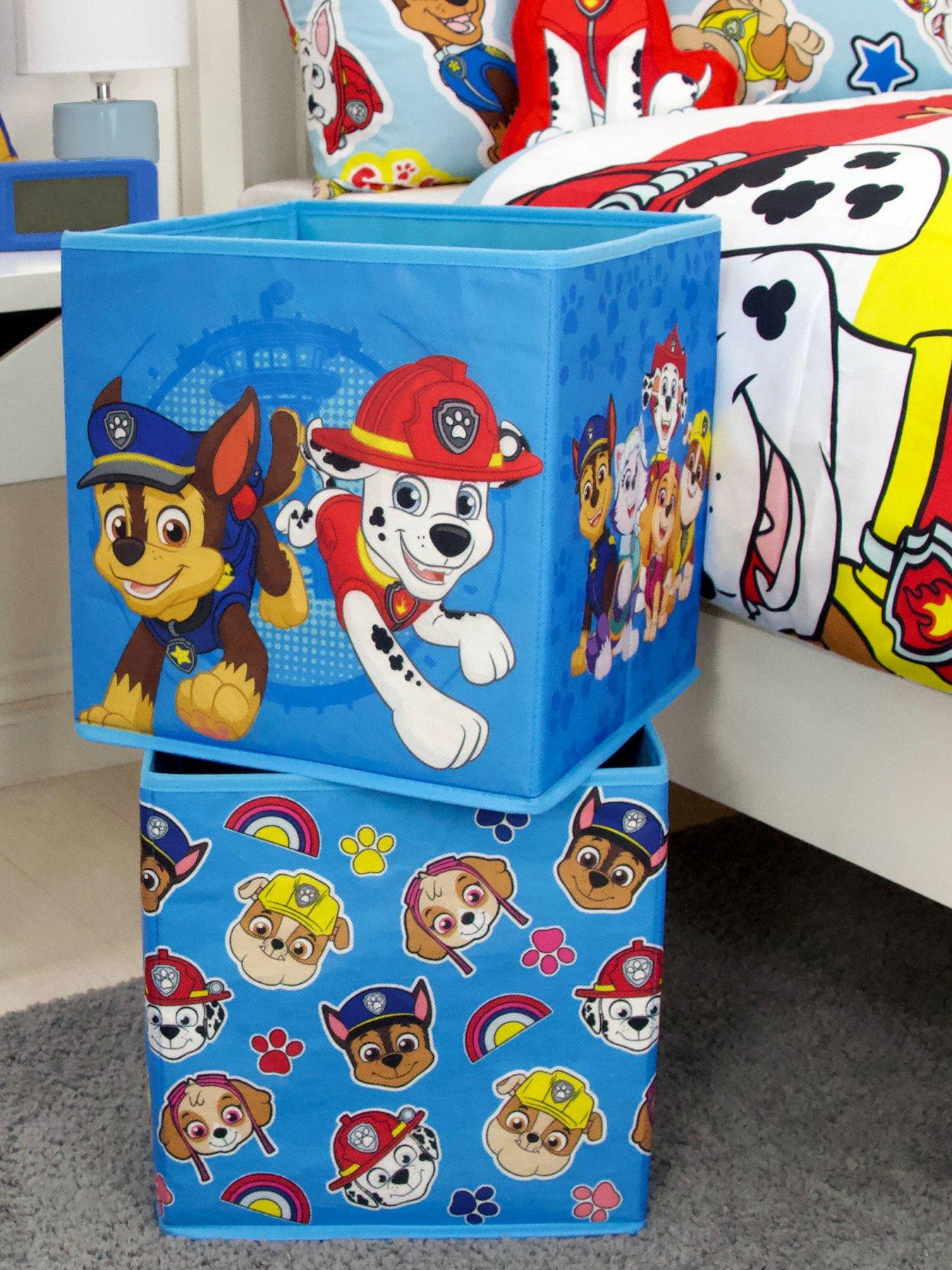 undefined Paw Patrol Tower 2 Pack Storage Box