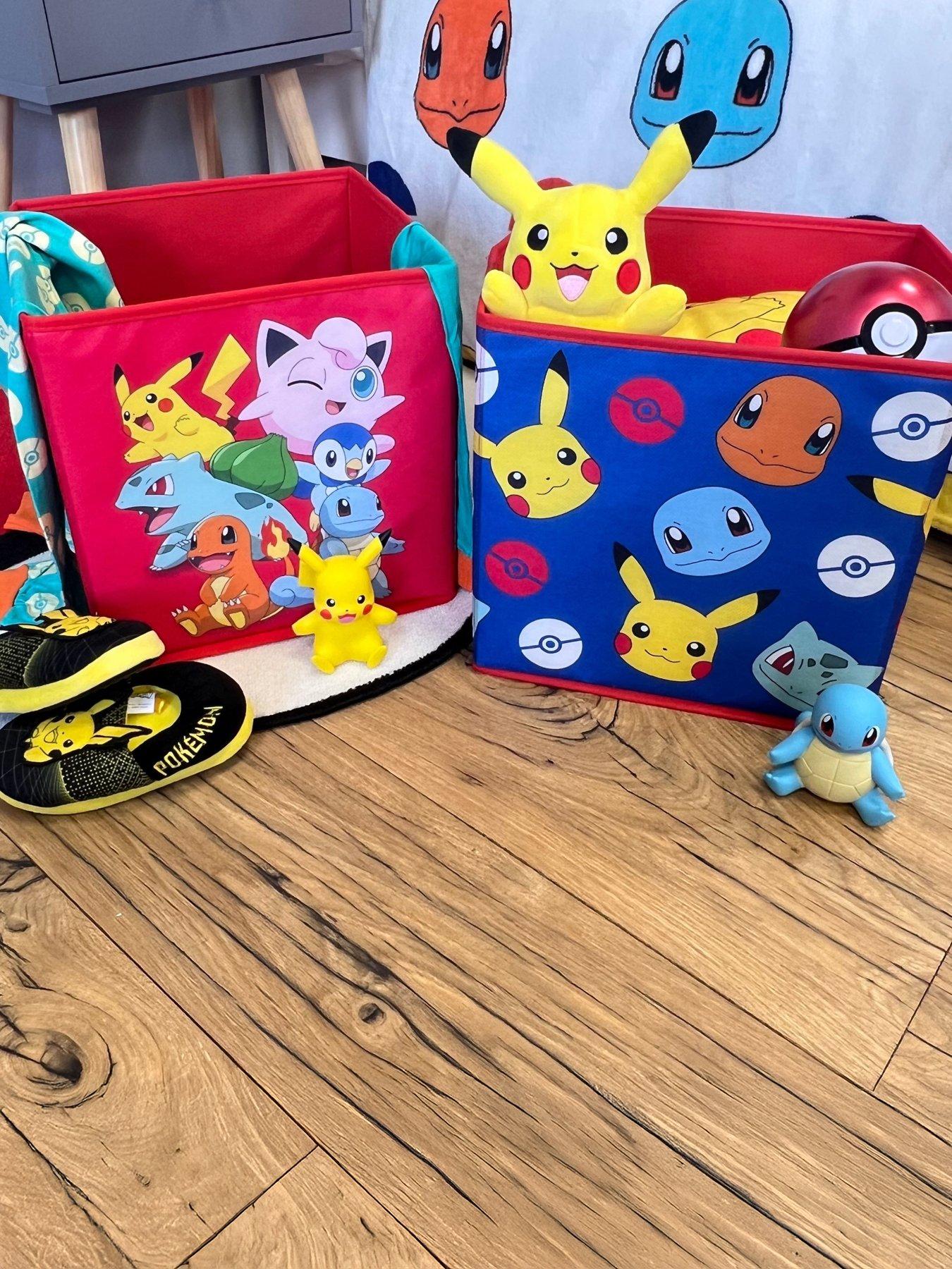 undefined Pokemon Posse 2 Pack Storage Box