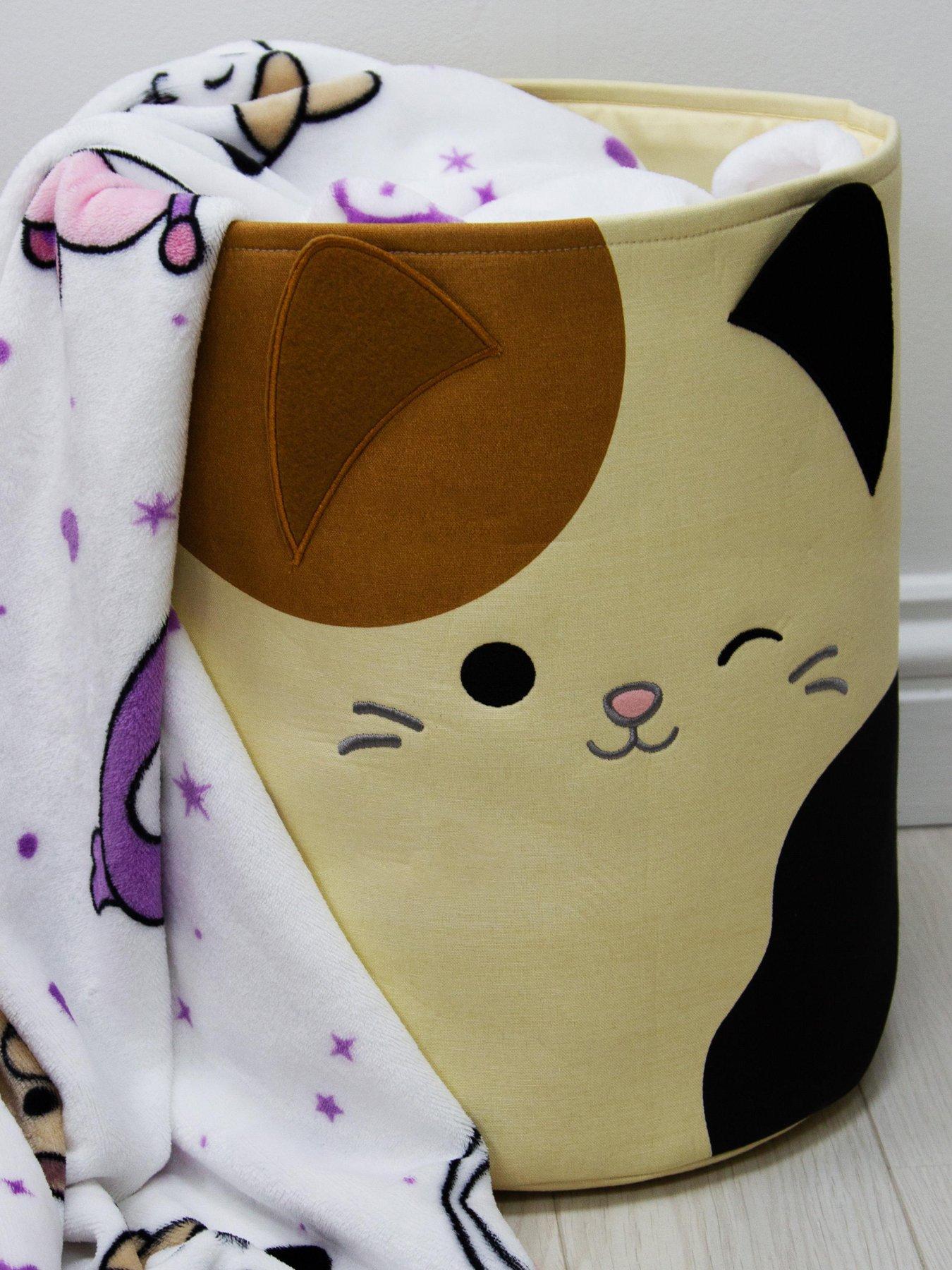 undefined Squishmallows Camcat Storage Tub