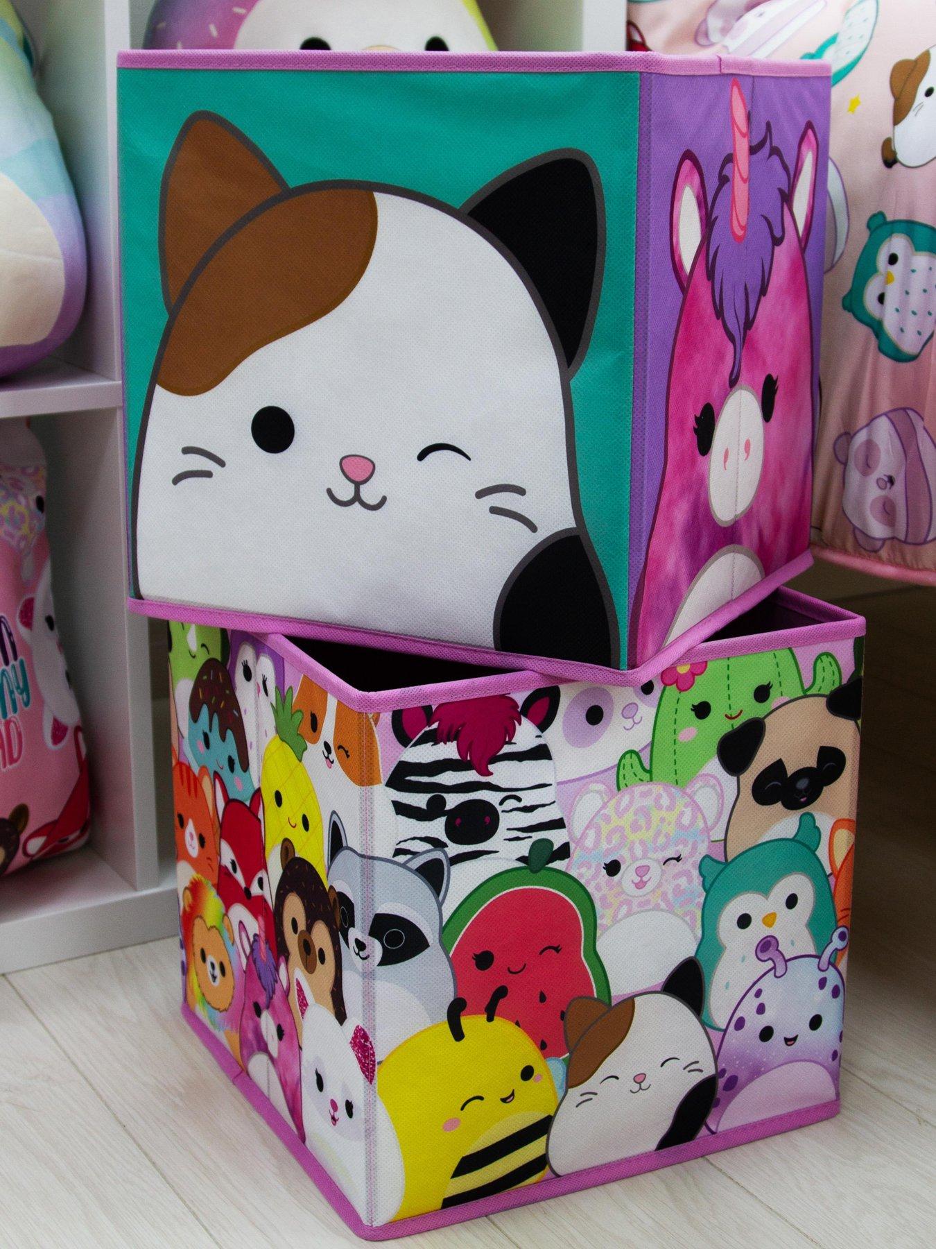Image 3 of 6 of Squishmallows Squishmallows Squares 2 Pack Storage Box