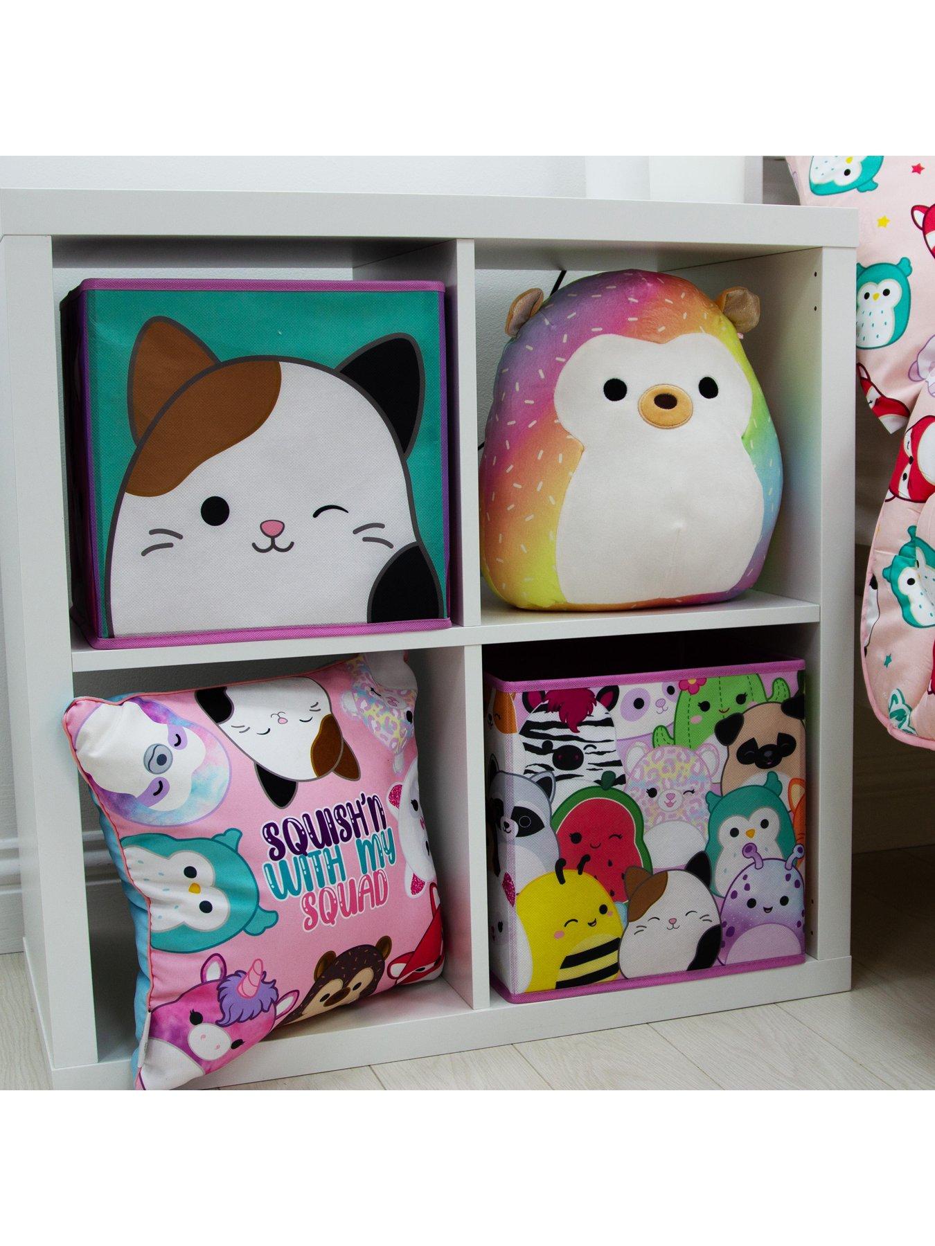 Image 4 of 6 of Squishmallows Squishmallows Squares 2 Pack Storage Box