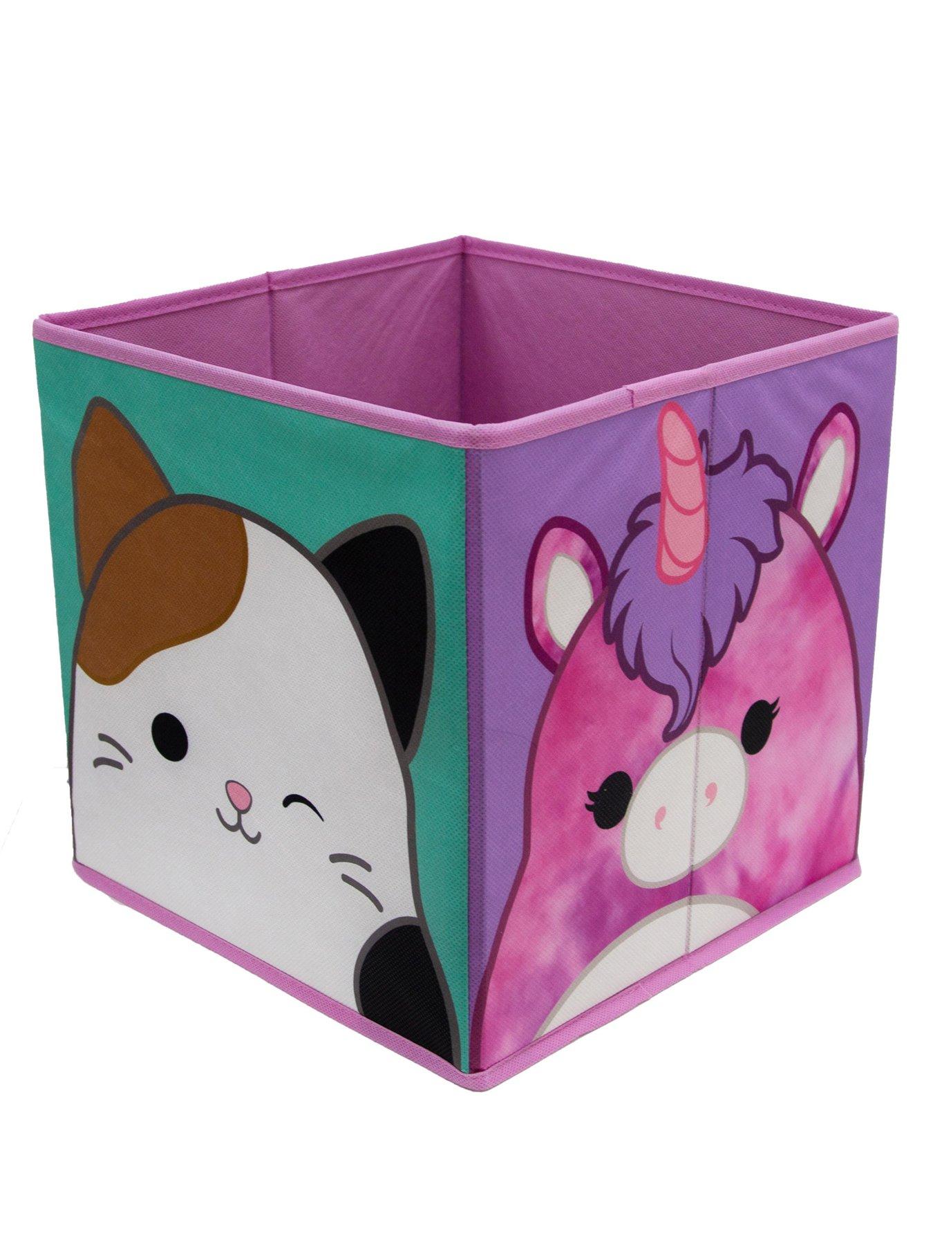 Image 5 of 6 of Squishmallows Squishmallows Squares 2 Pack Storage Box