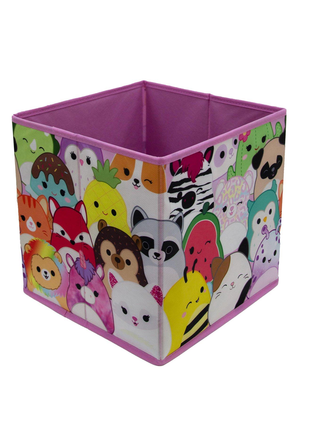 Image 6 of 6 of Squishmallows Squishmallows Squares 2 Pack Storage Box