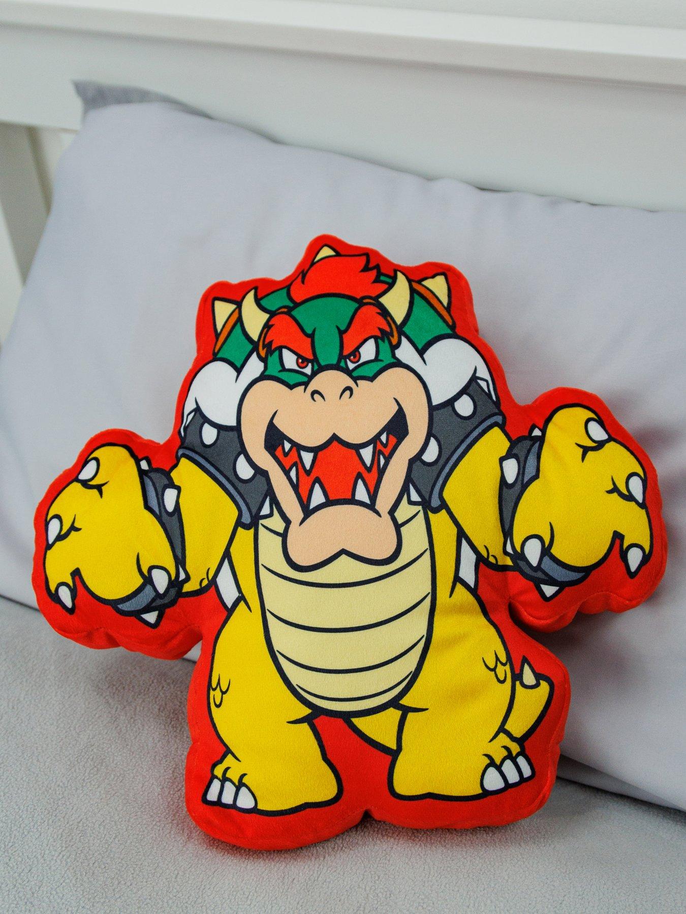 undefined Nintendo Bowser Shaped Cushion
