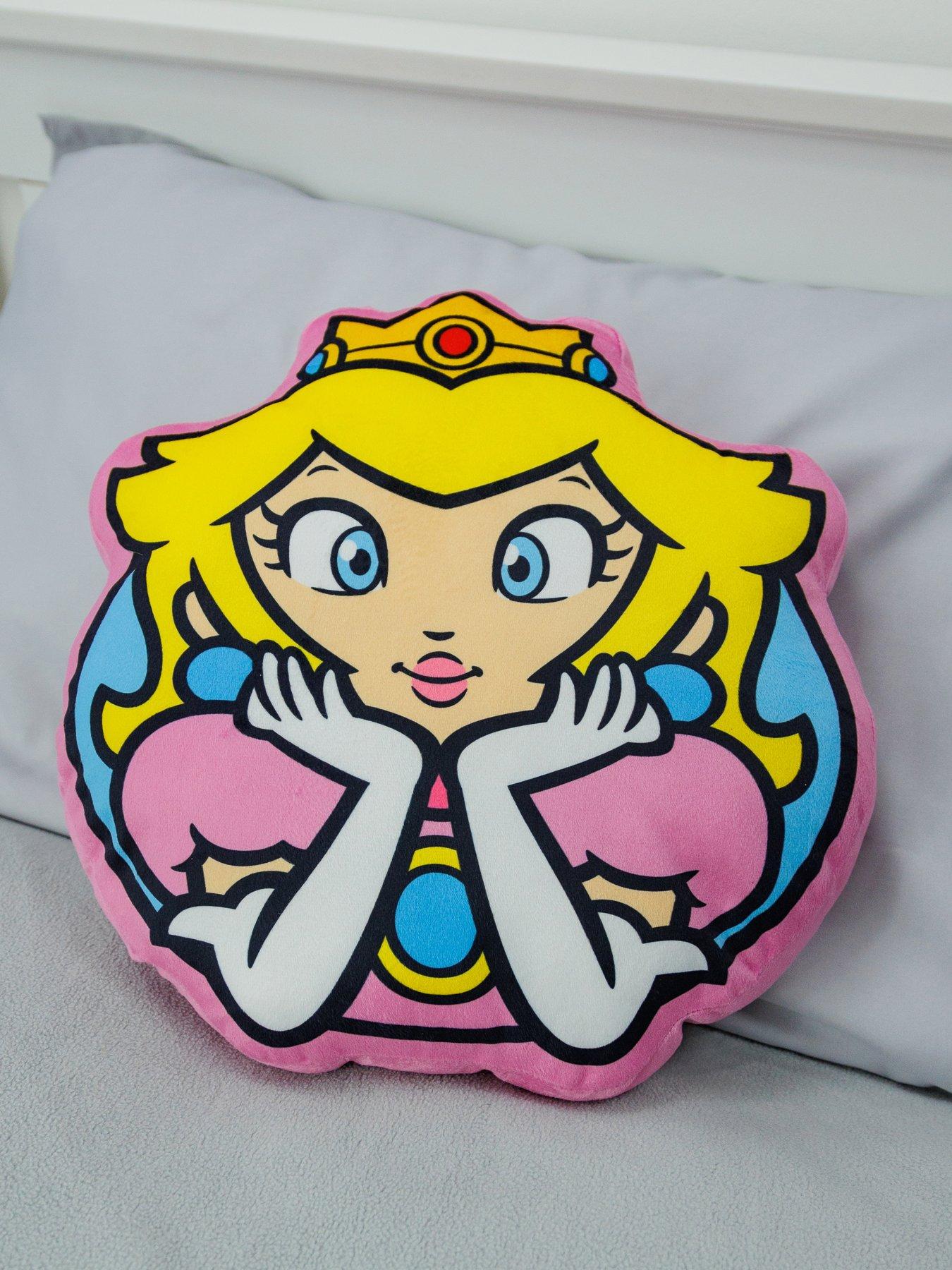 undefined Nintendo Peaches Shaped Cushion