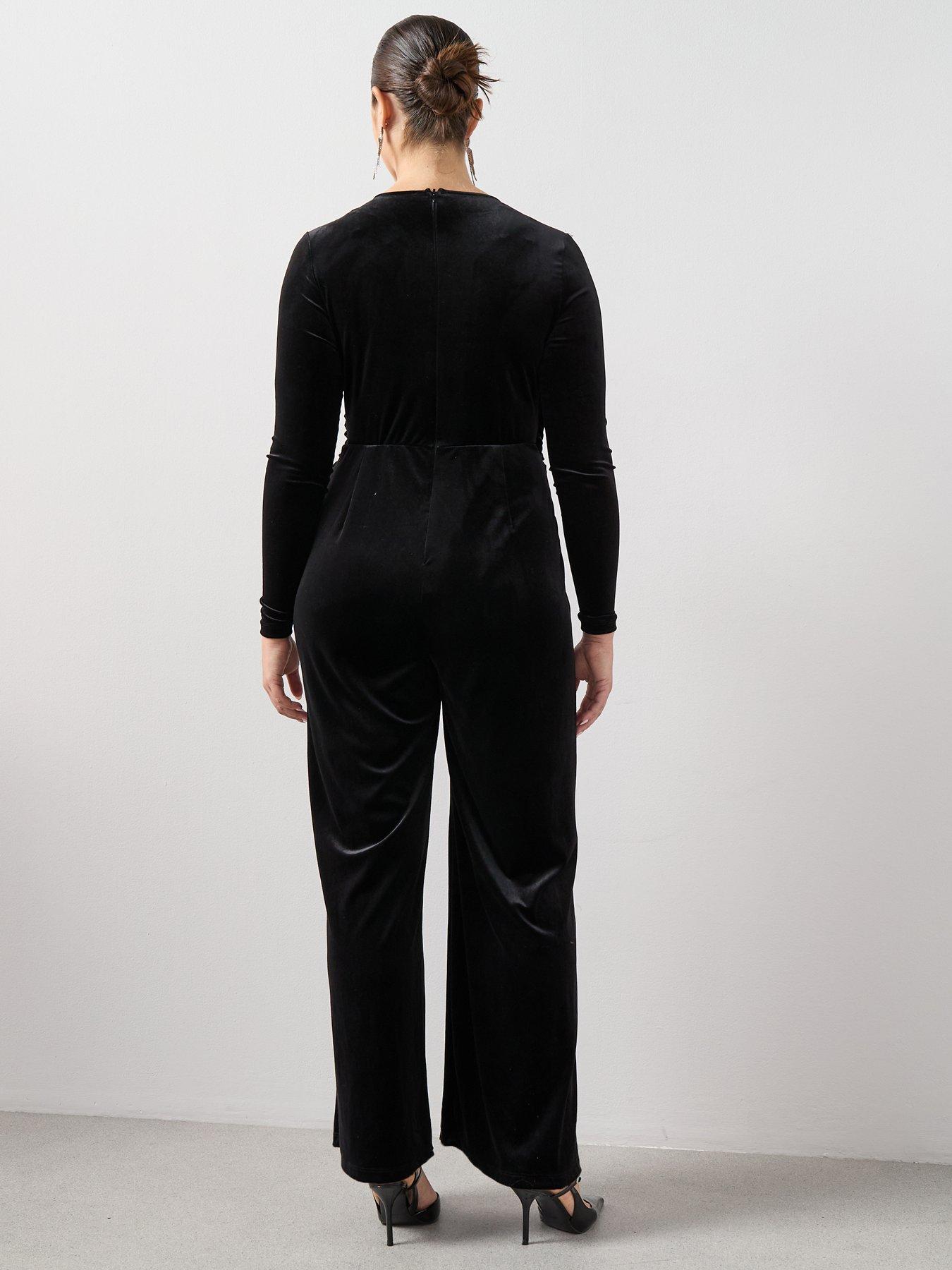 the-very-collection-curve-embellished-velvet-wide-leg-jumpsuit-blackstillFront