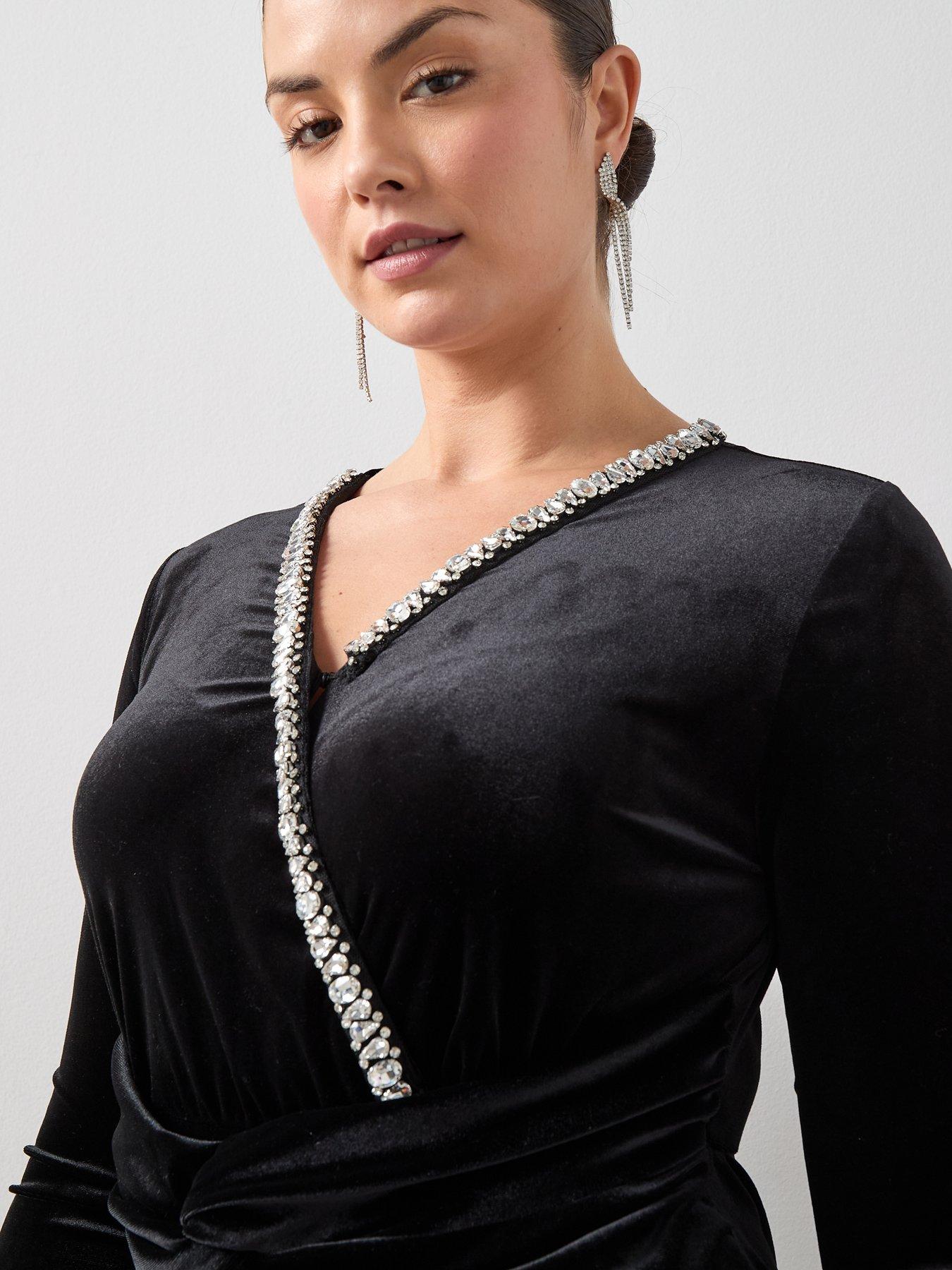 the-very-collection-curve-embellished-velvet-wide-leg-jumpsuit-blackdetail