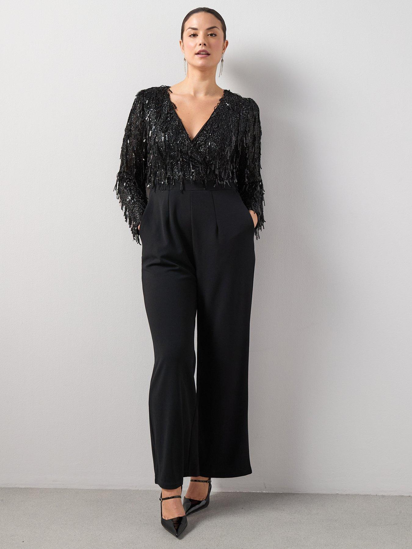 the-very-collection-curve-fringe-sequin-jumpsuitback