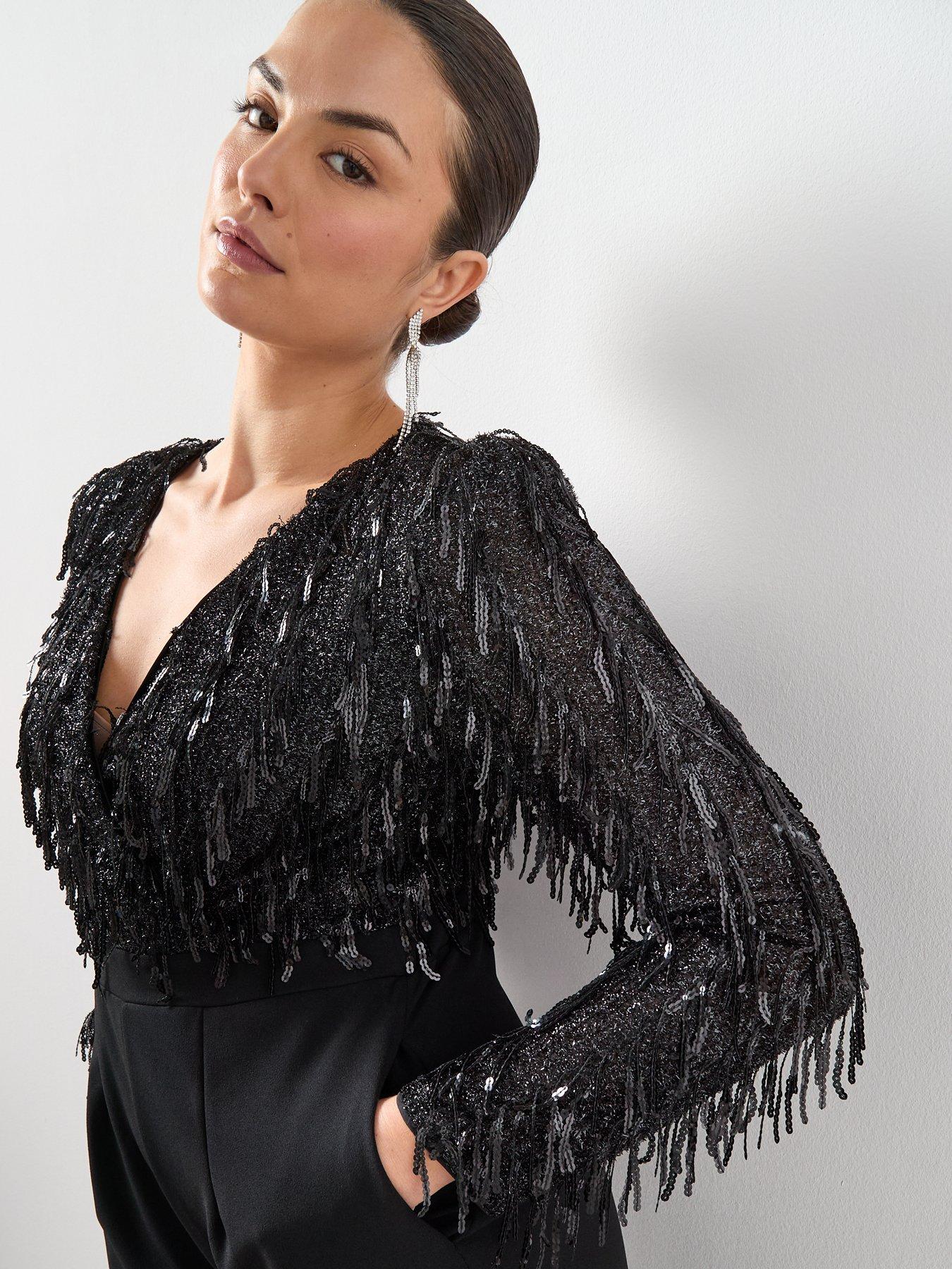 the-very-collection-curve-fringe-sequin-jumpsuitoutfit
