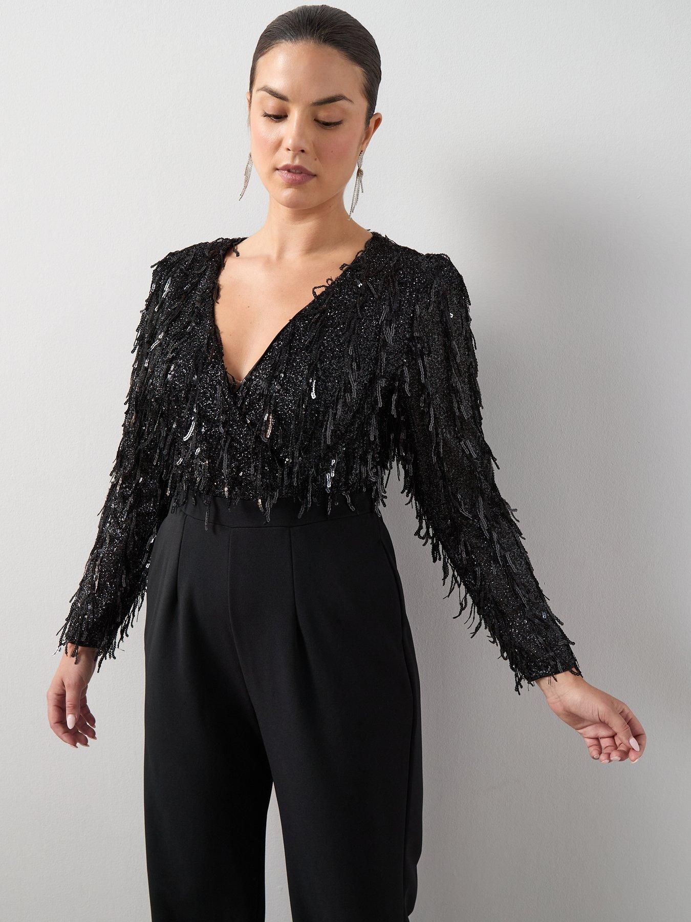 the-very-collection-curve-fringe-sequin-jumpsuitdetail