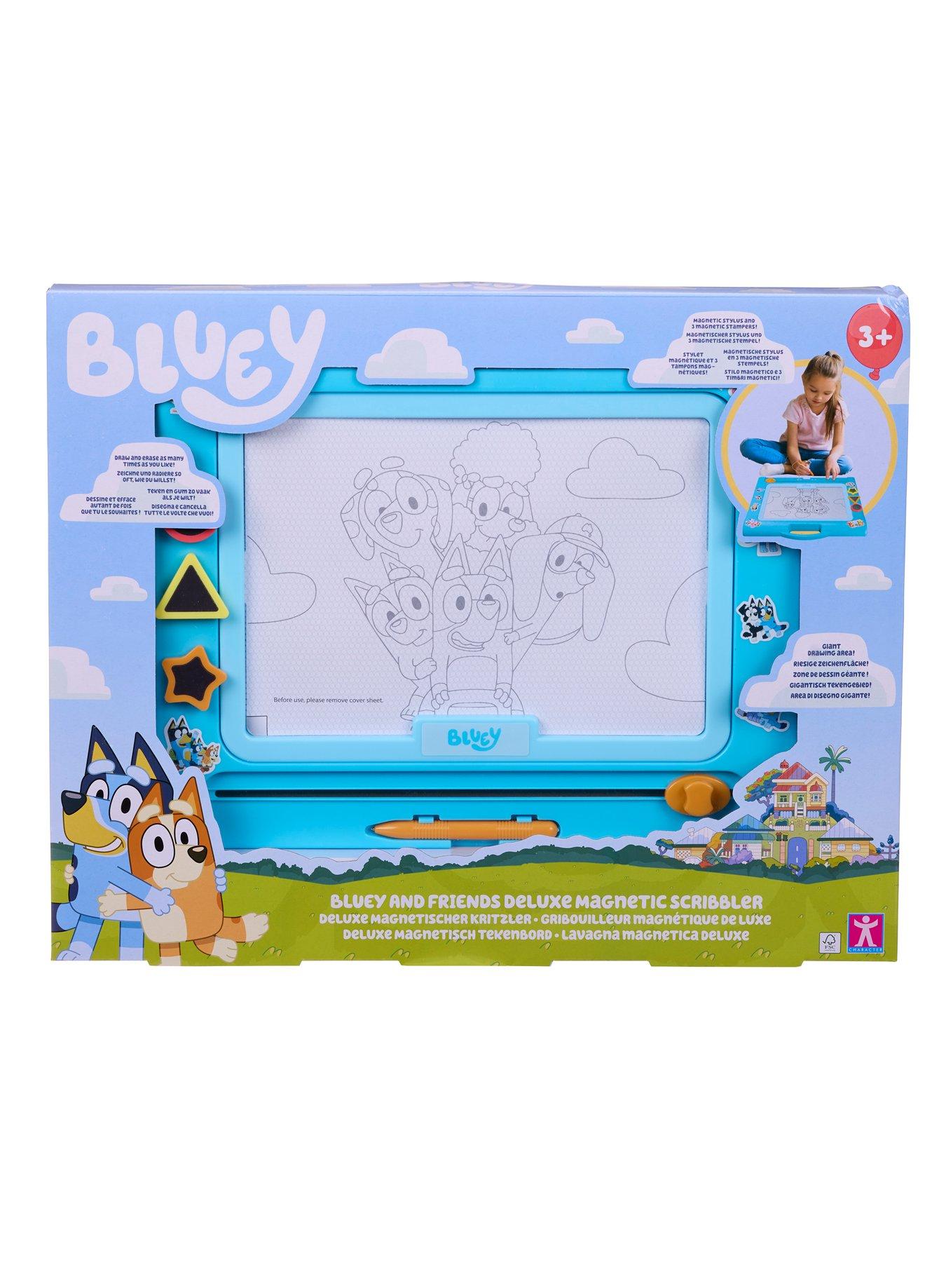 Image 2 of 5 of Bluey Bluey &amp; Friends Deluxe Scribbler