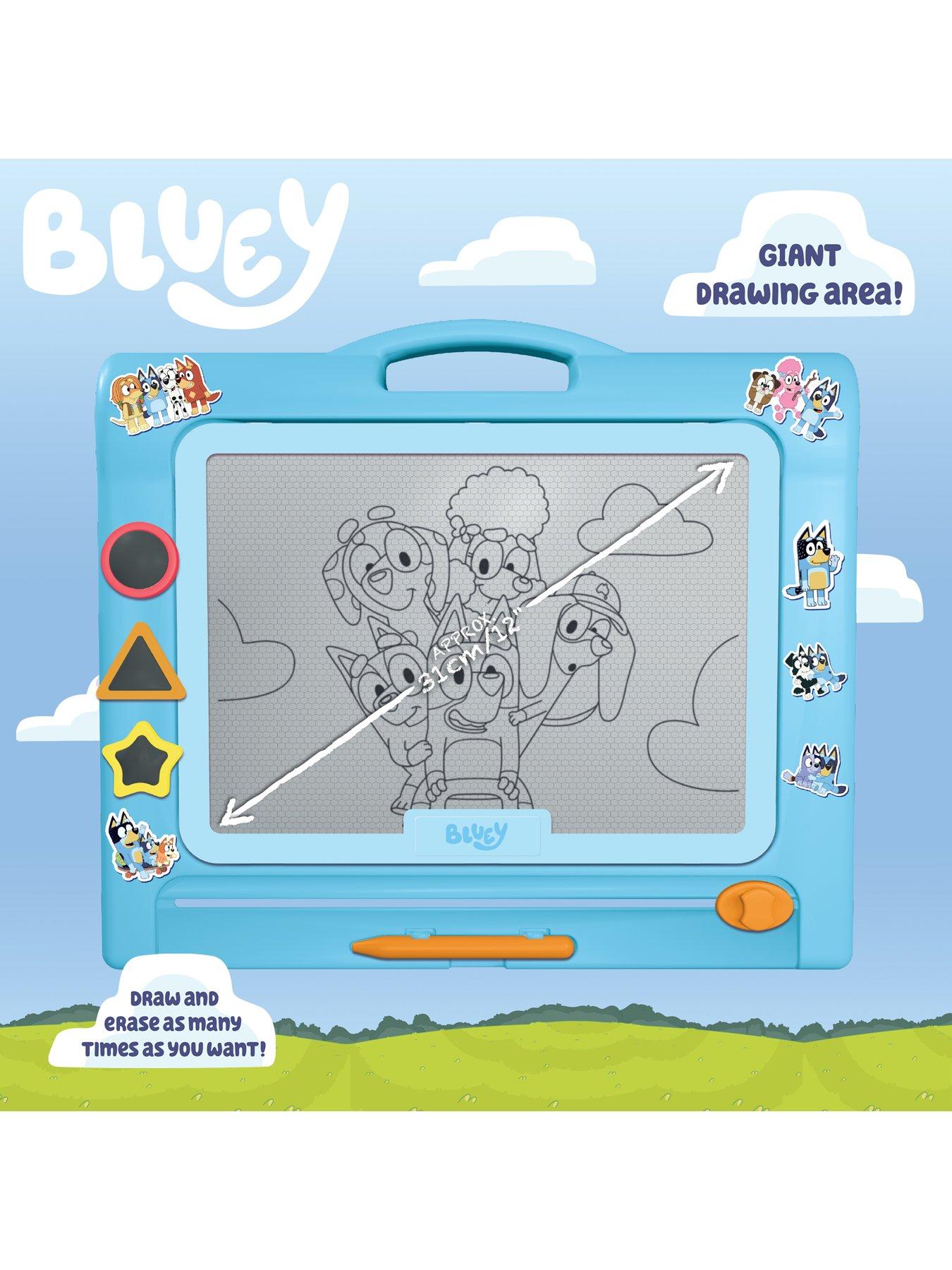 Image 5 of 5 of Bluey Bluey &amp; Friends Deluxe Scribbler
