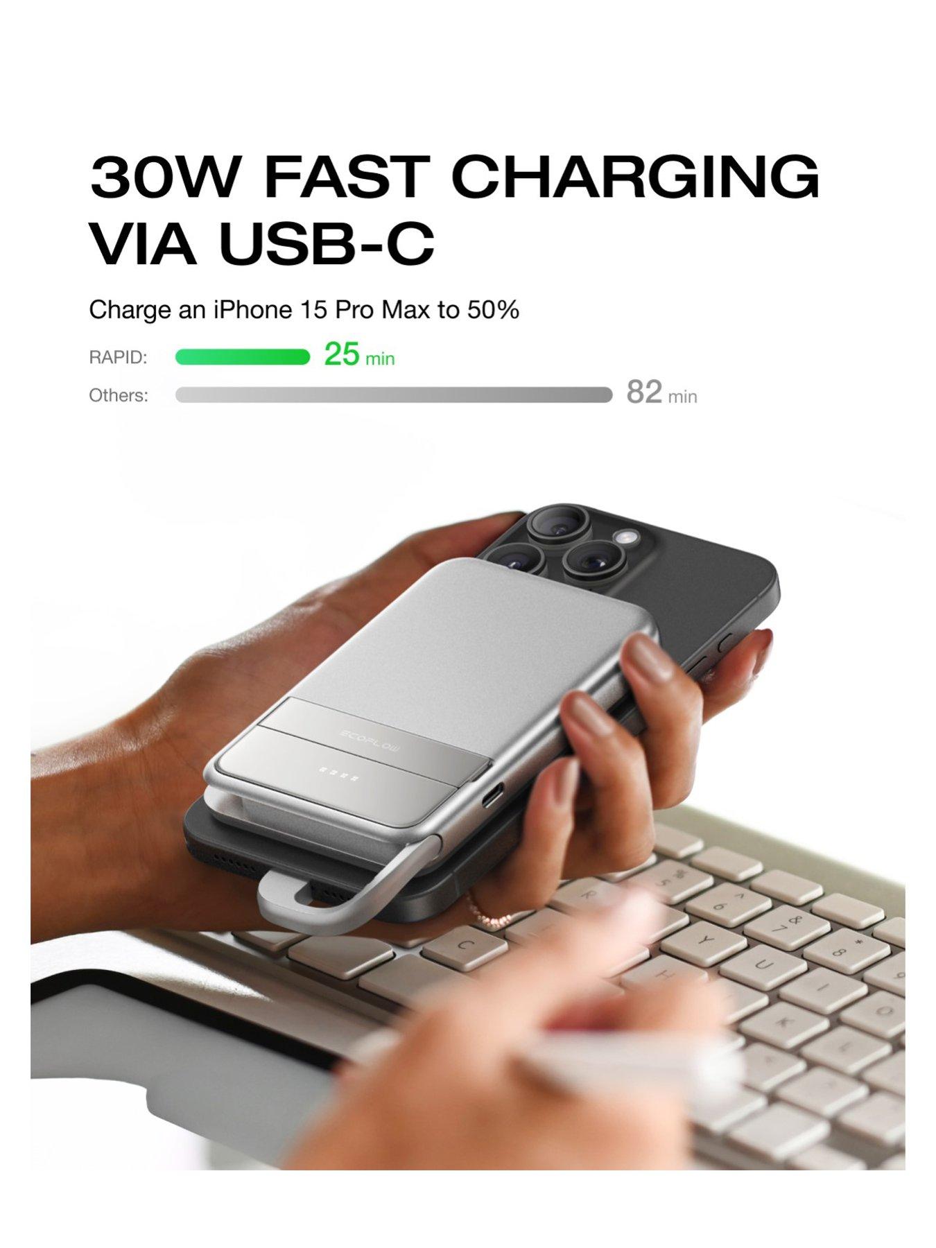 Image 5 of 7 of EcoFlow EcoFlow Rapid 5000 Power Bank- Silver