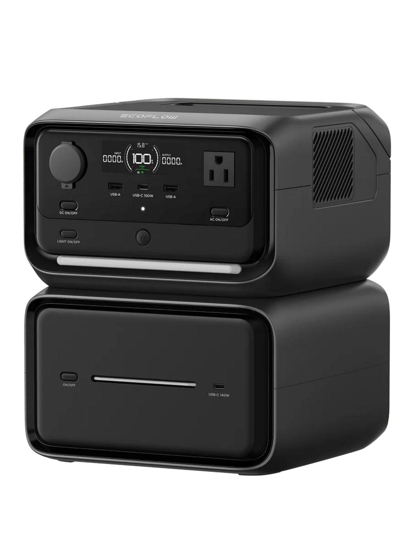 Image 1 of 7 of EcoFlow EcoFlow River 3 Max Plus (River 3 Plus + EB600) UK
