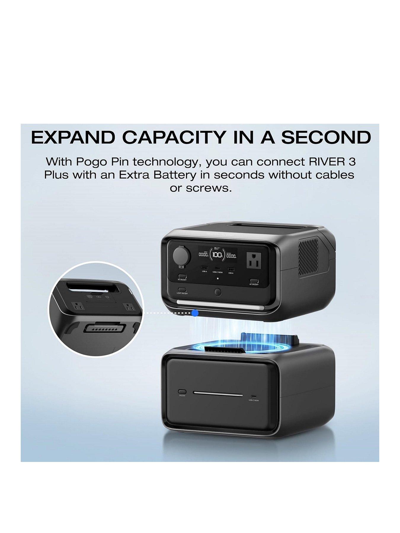 Image 2 of 7 of EcoFlow EcoFlow River 3 Max Plus (River 3 Plus + EB600) UK