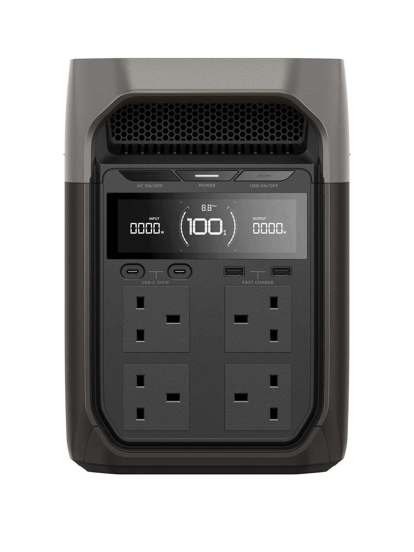 undefined EcoFlow DELTA 3 Portable Power Station UK