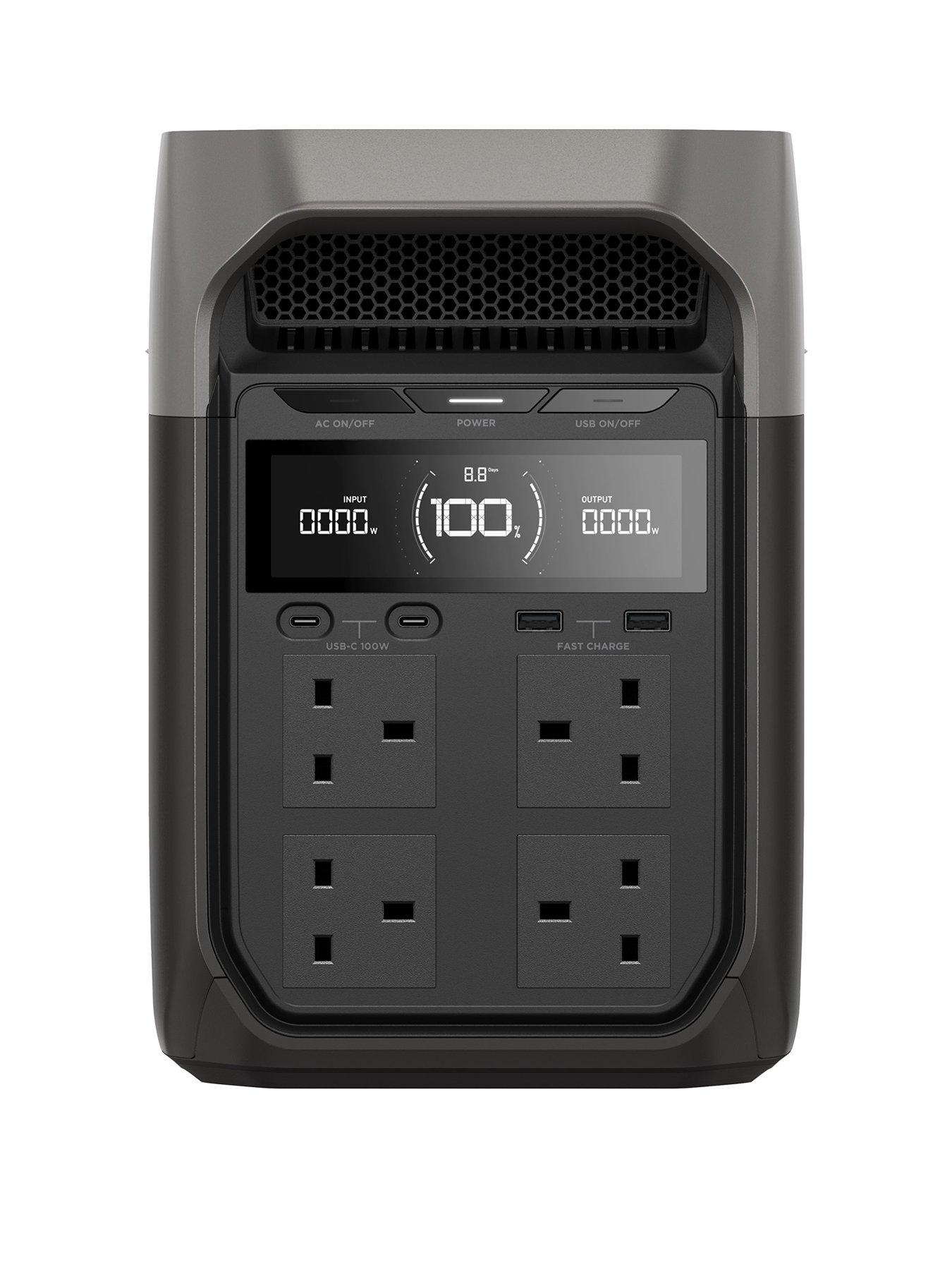 undefined EcoFlow DELTA 3 Plus Portable Power Station UK