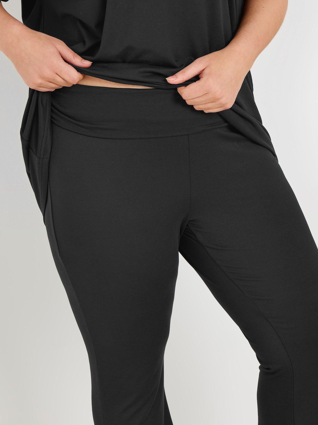 yours-curve-yoga-pant-blackoutfit