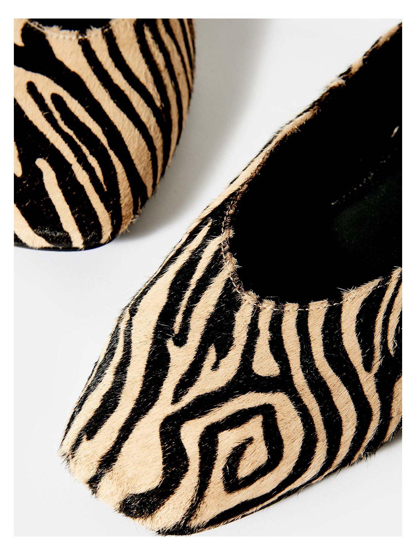 mint-velvet-codi-zebra-print-textured-flat-pumps-creamoutfit