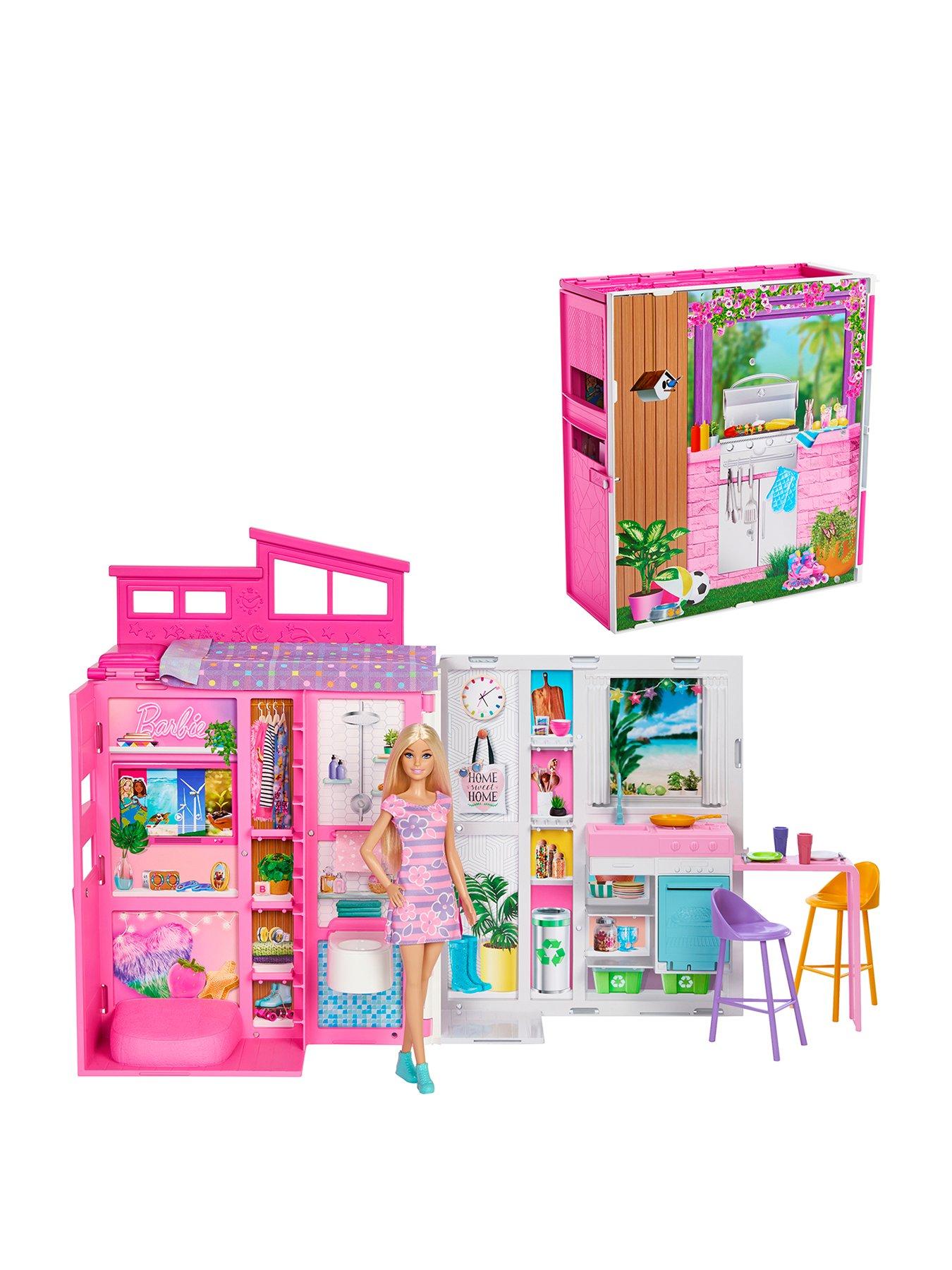 Barbie Barbie Getaway House Doll and Playset