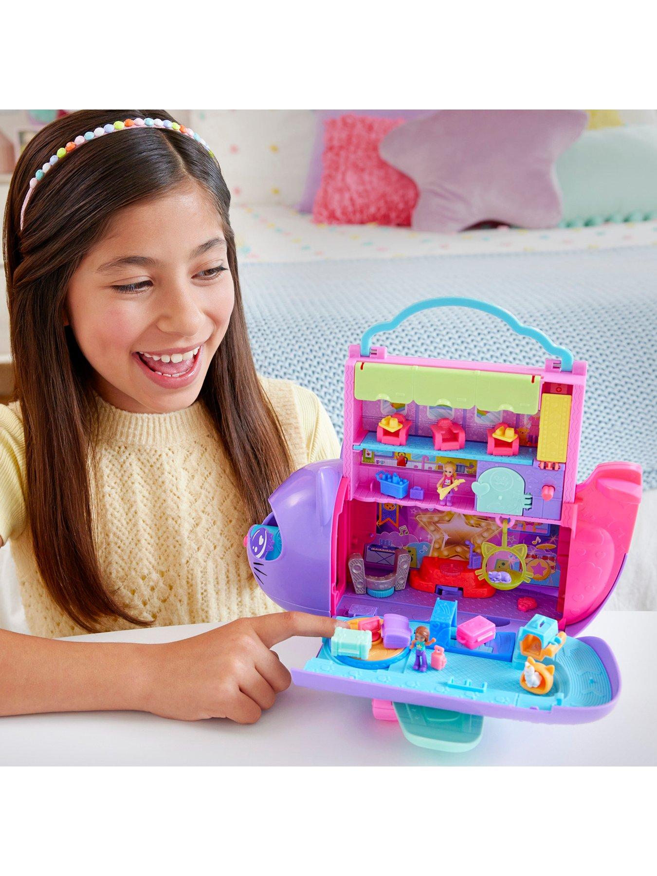 Image 2 of 7 of Polly Pocket Dolls and Playset -&nbsp;Kitty Airways
