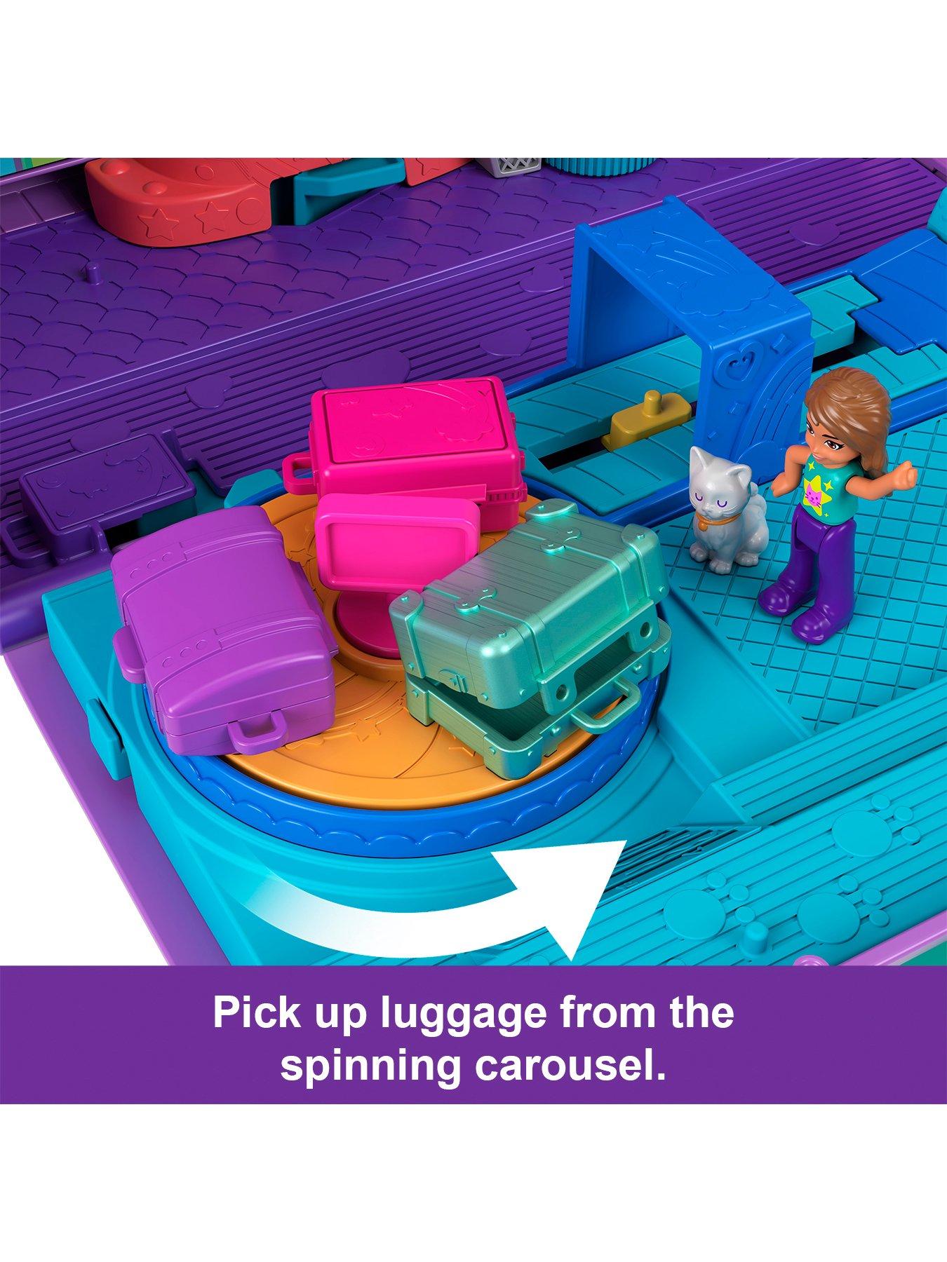 Image 5 of 7 of Polly Pocket Dolls and Playset -&nbsp;Kitty Airways