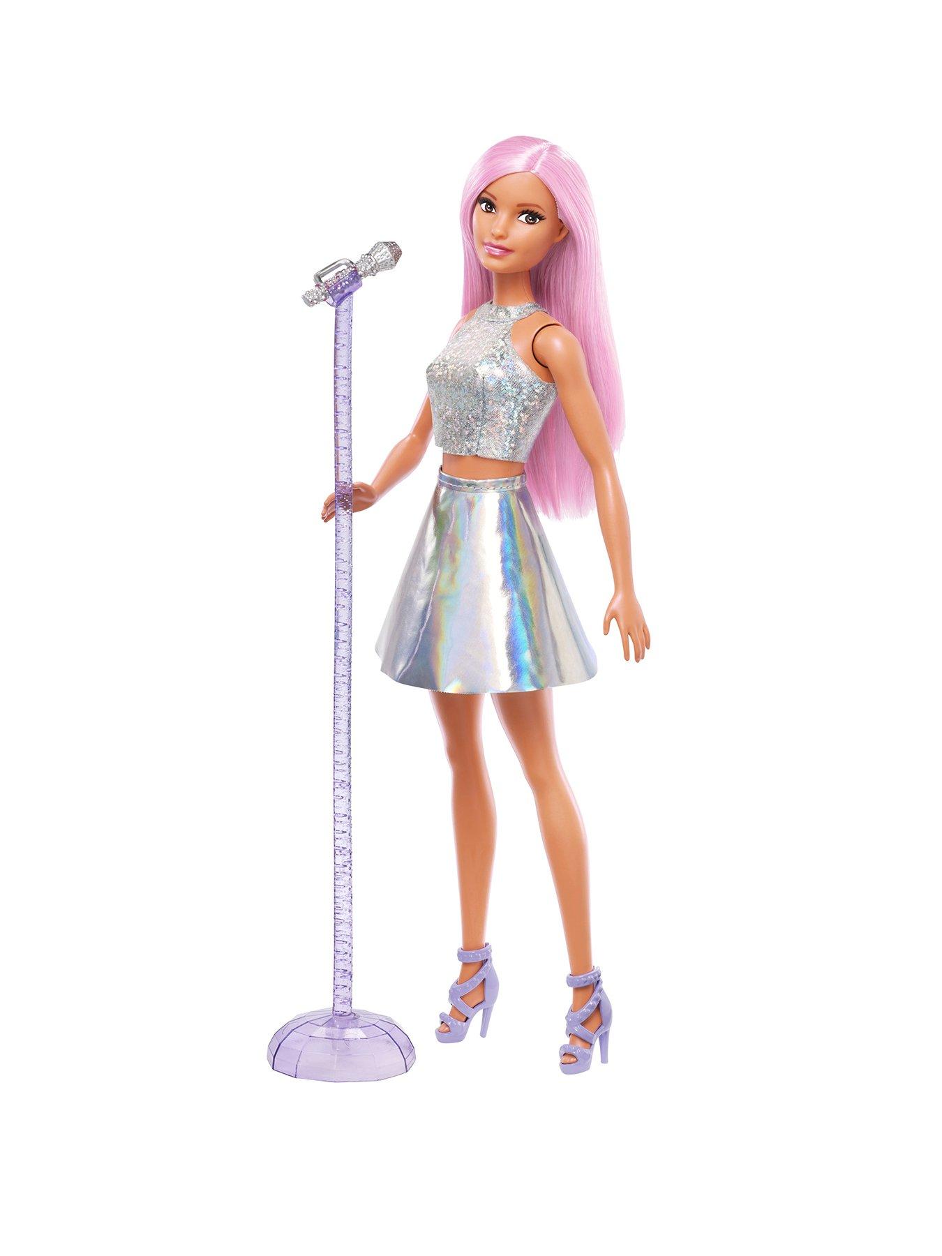 Image 1 of 6 of Barbie Careers:&nbsp;Pop Star Doll