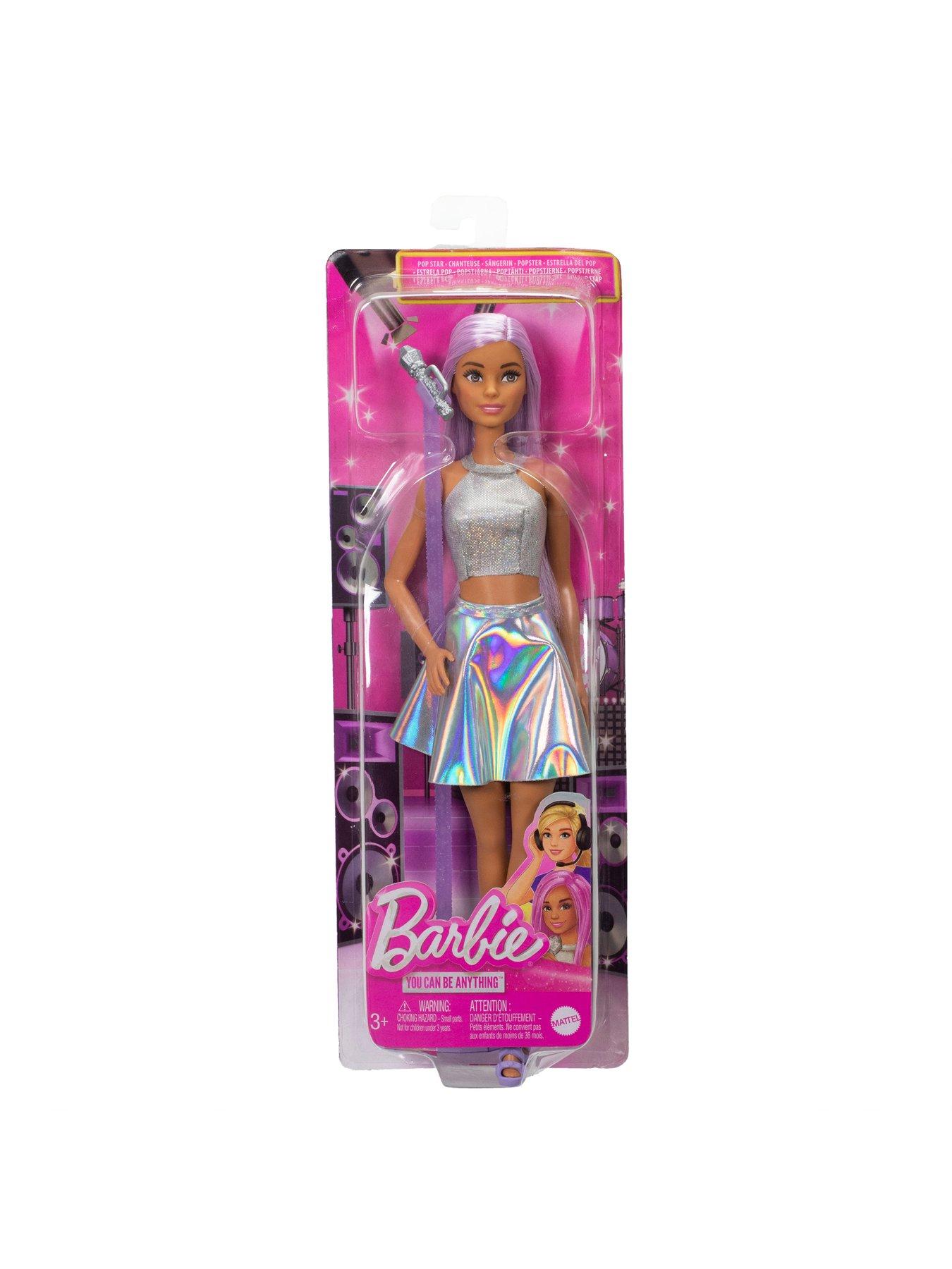 Image 6 of 6 of Barbie Careers:&nbsp;Pop Star Doll