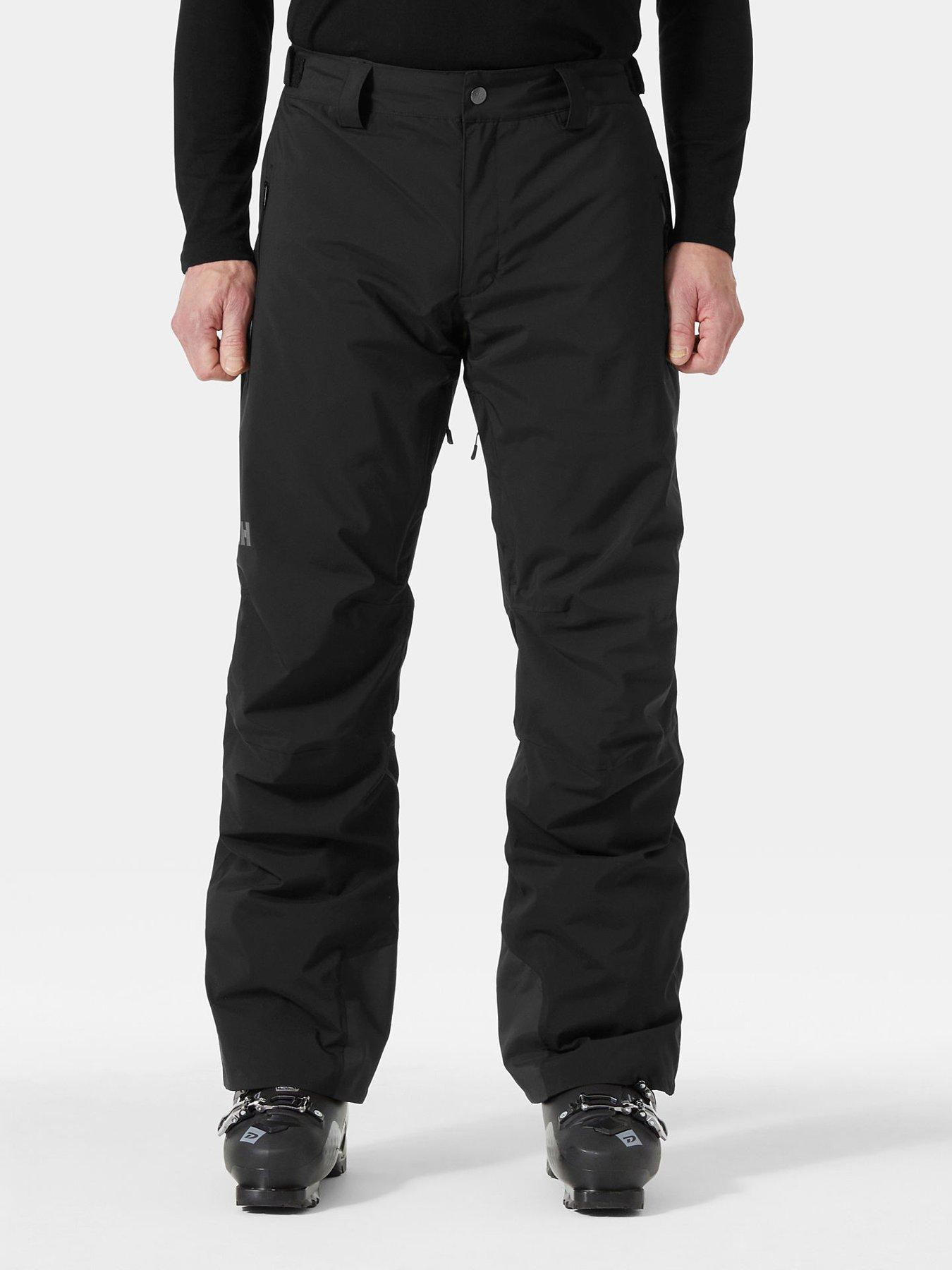 Helly Hansen Mens Legendary Ski Insulated Pant - Black