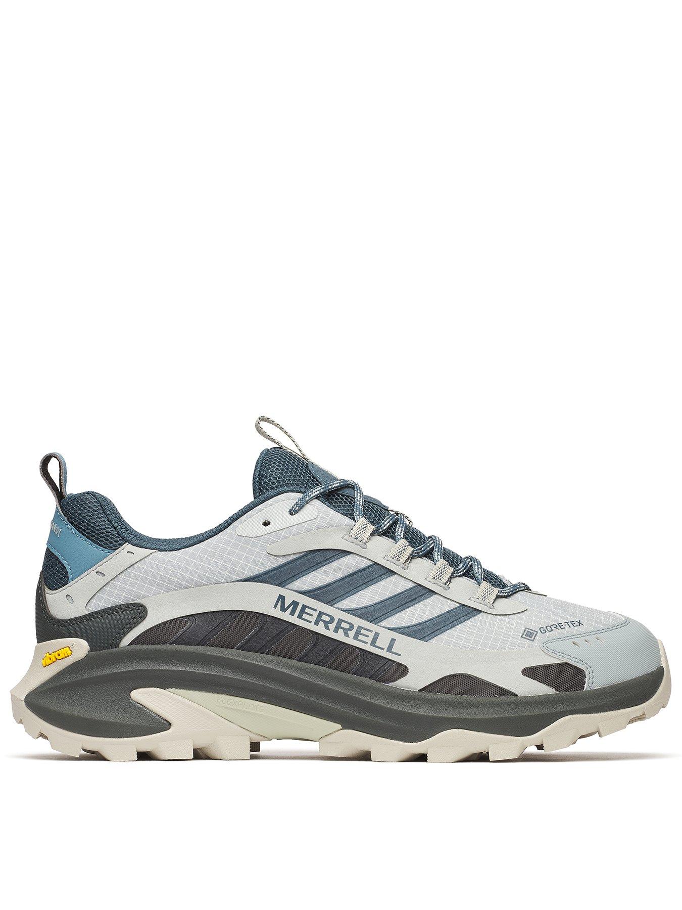 Merrell Mens Moab Speed 2 Goretex Hiking Shoes - Grey