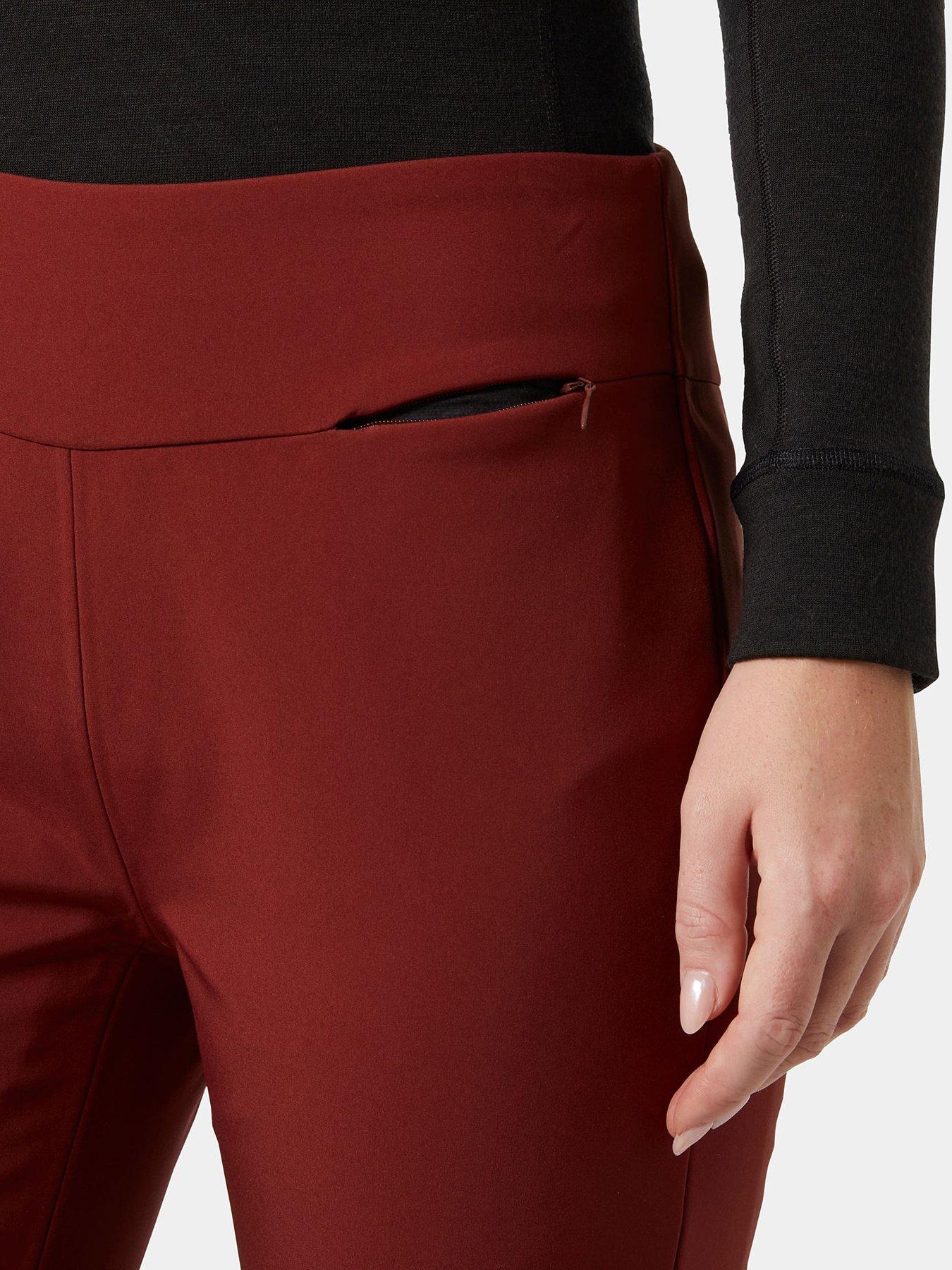 Image 4 of 5 of Helly Hansen Womens Nora Softshell Ski Pant - Mars - Multi