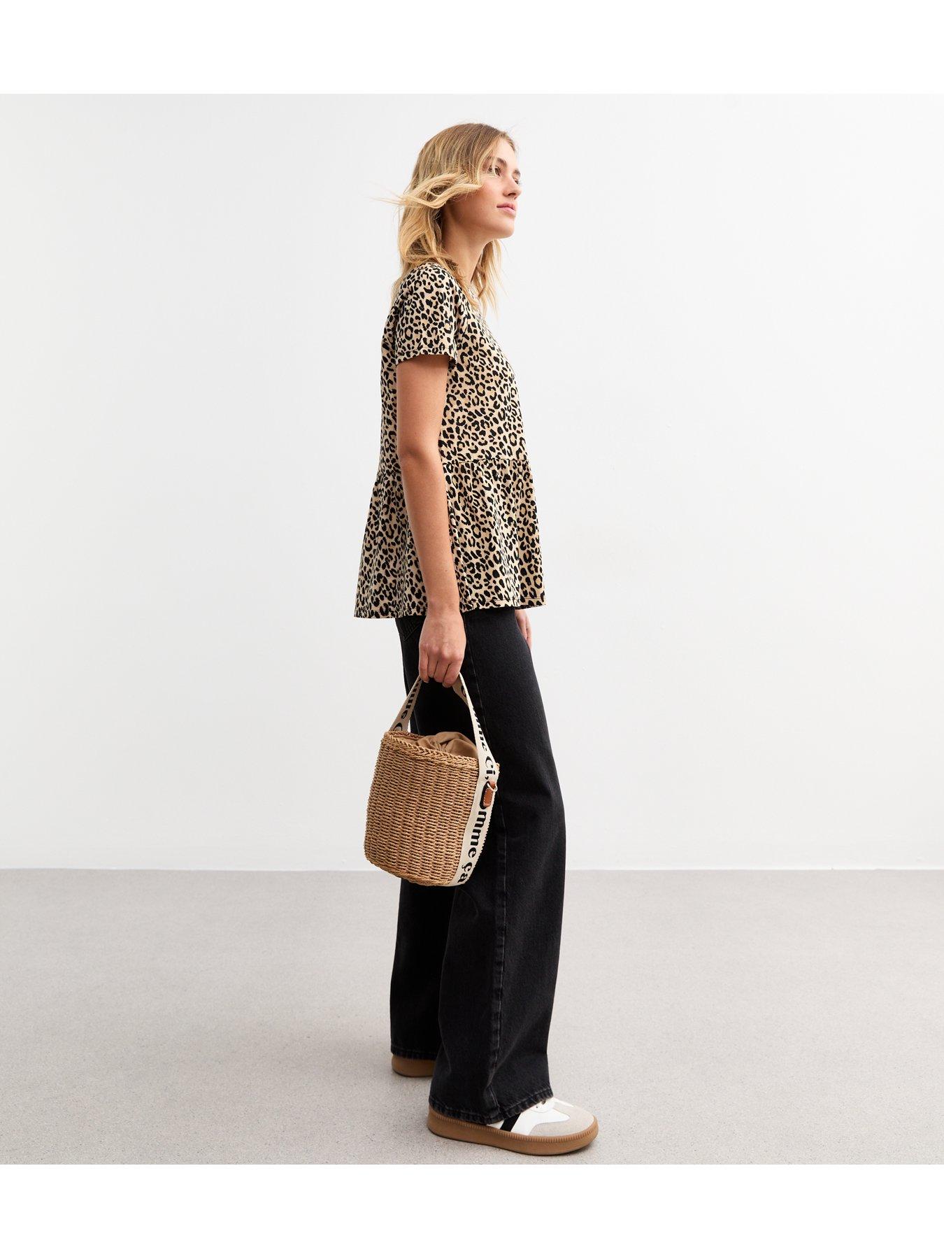 new-look-leopard-print-jersey-peplum-hem-t-shirt-brownback