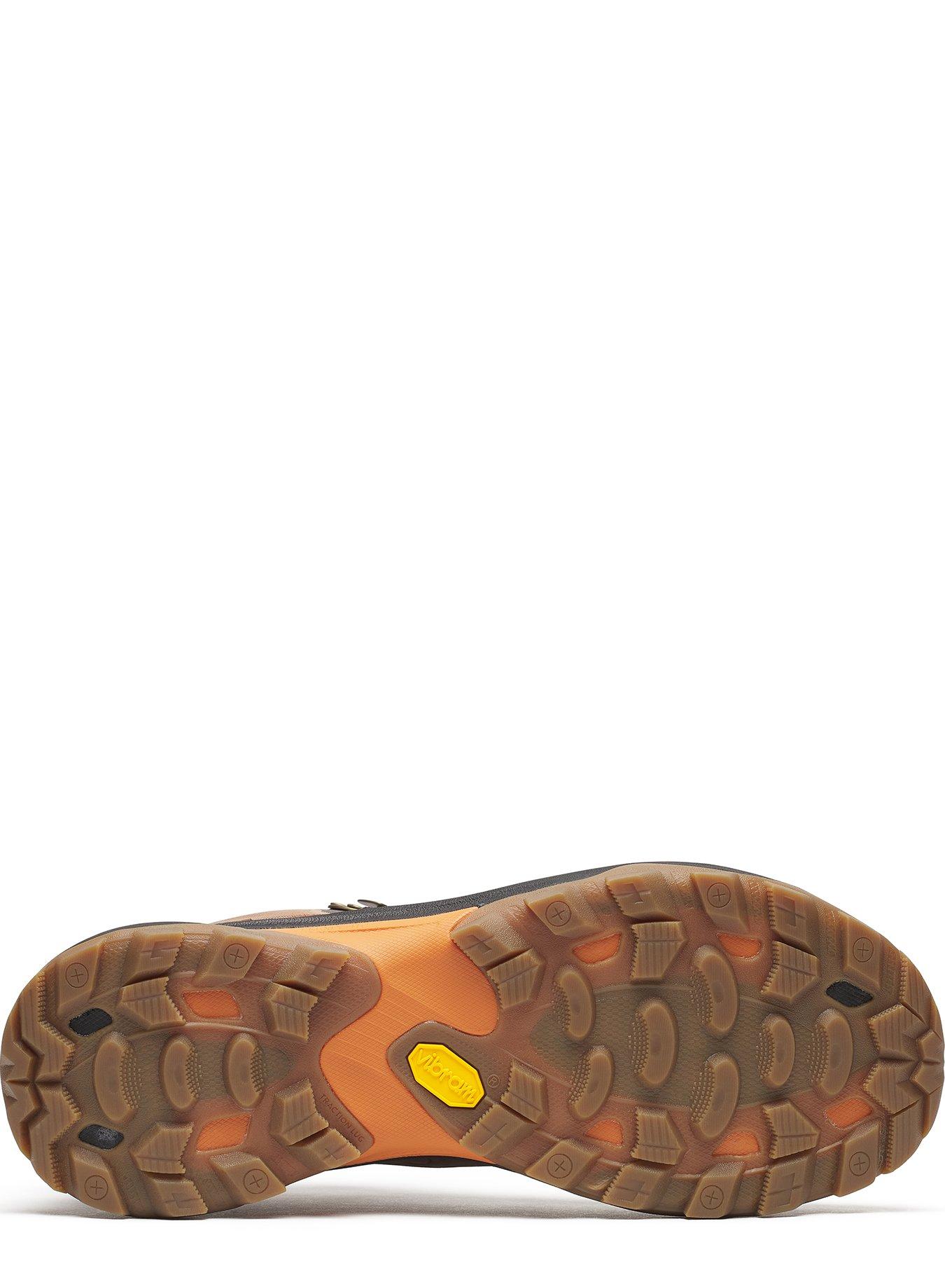 Image 4 of 4 of Merrell Men's Moab Speed 2L Mid Waterproof Hiking Boots - Brown