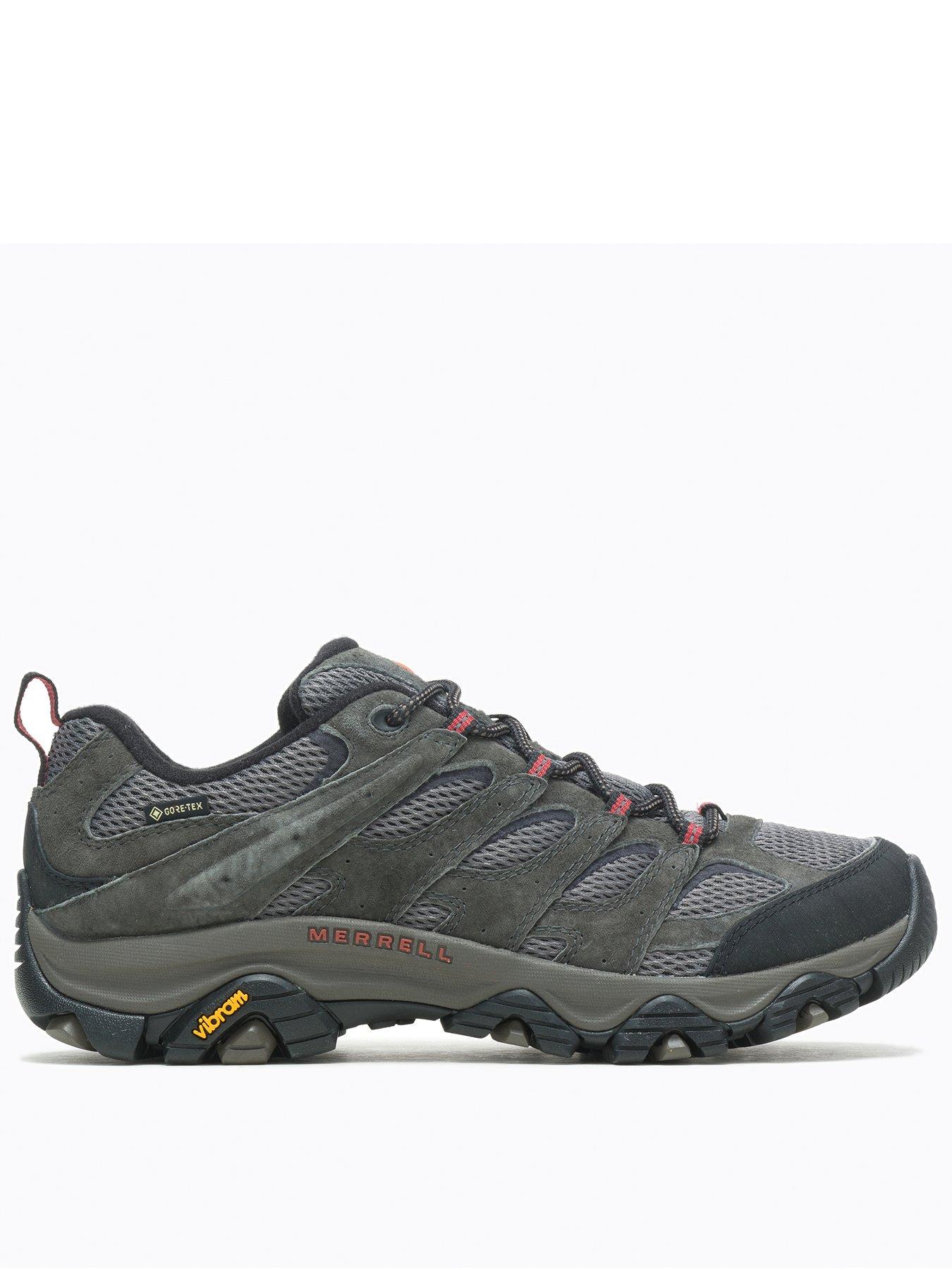 Merrell Men's Moab 3 GORE-TEX Hiking Shoes - Grey