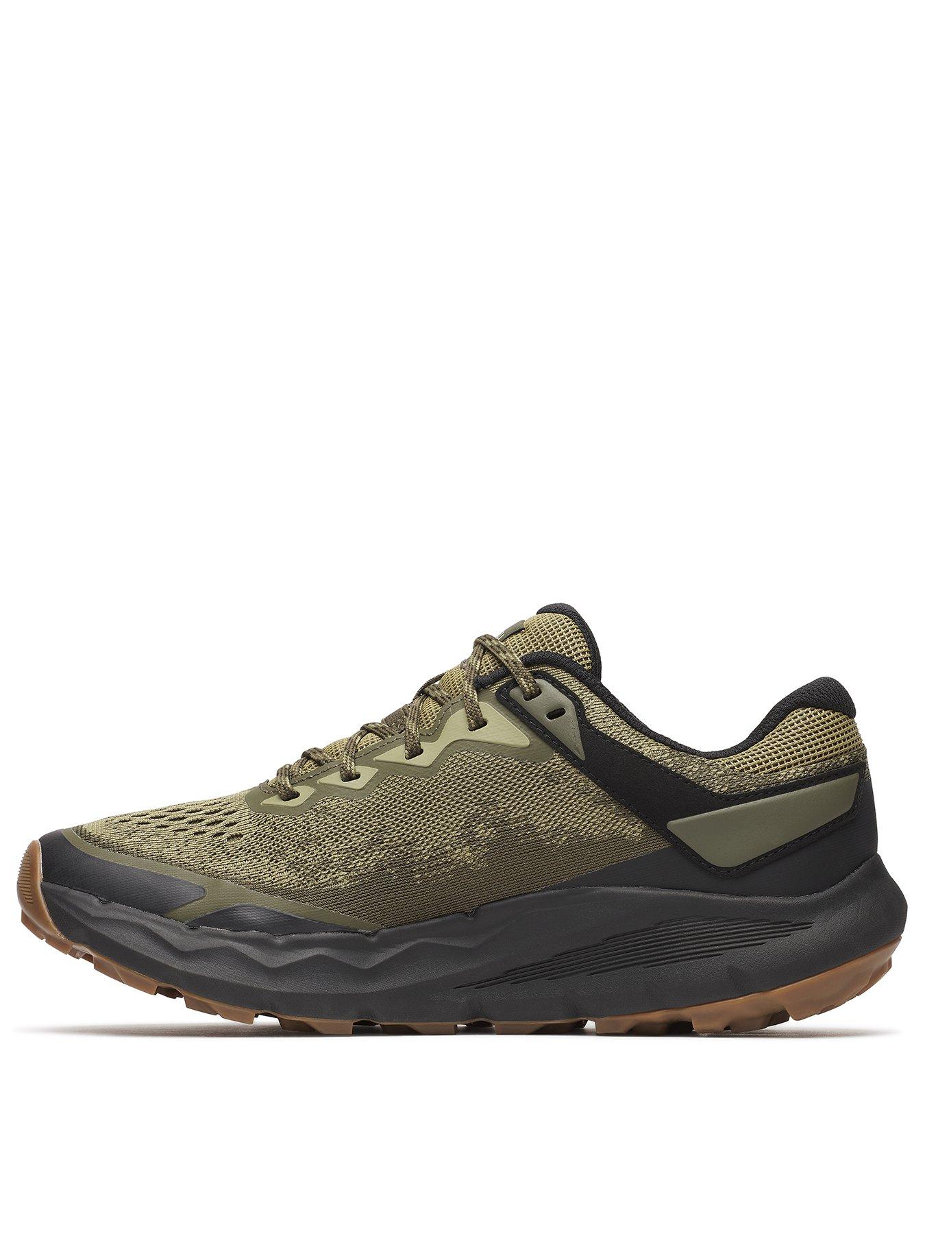 Image 2 of 4 of Merrell Mens Trail Running Nova 4 Waterproof Shoes - Green