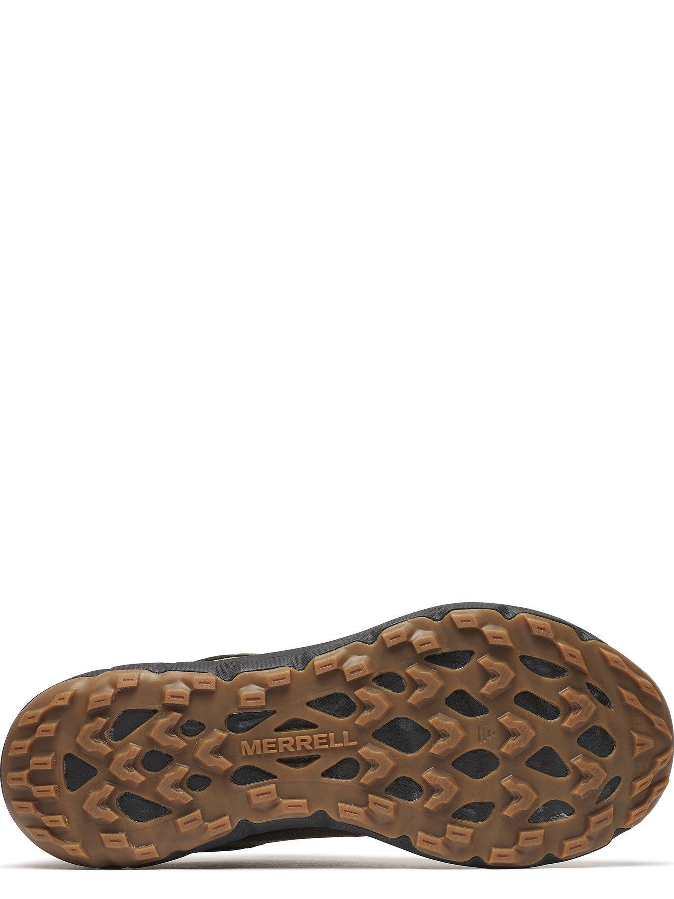 Image 4 of 4 of Merrell Mens Trail Running Nova 4 Waterproof Shoes - Green