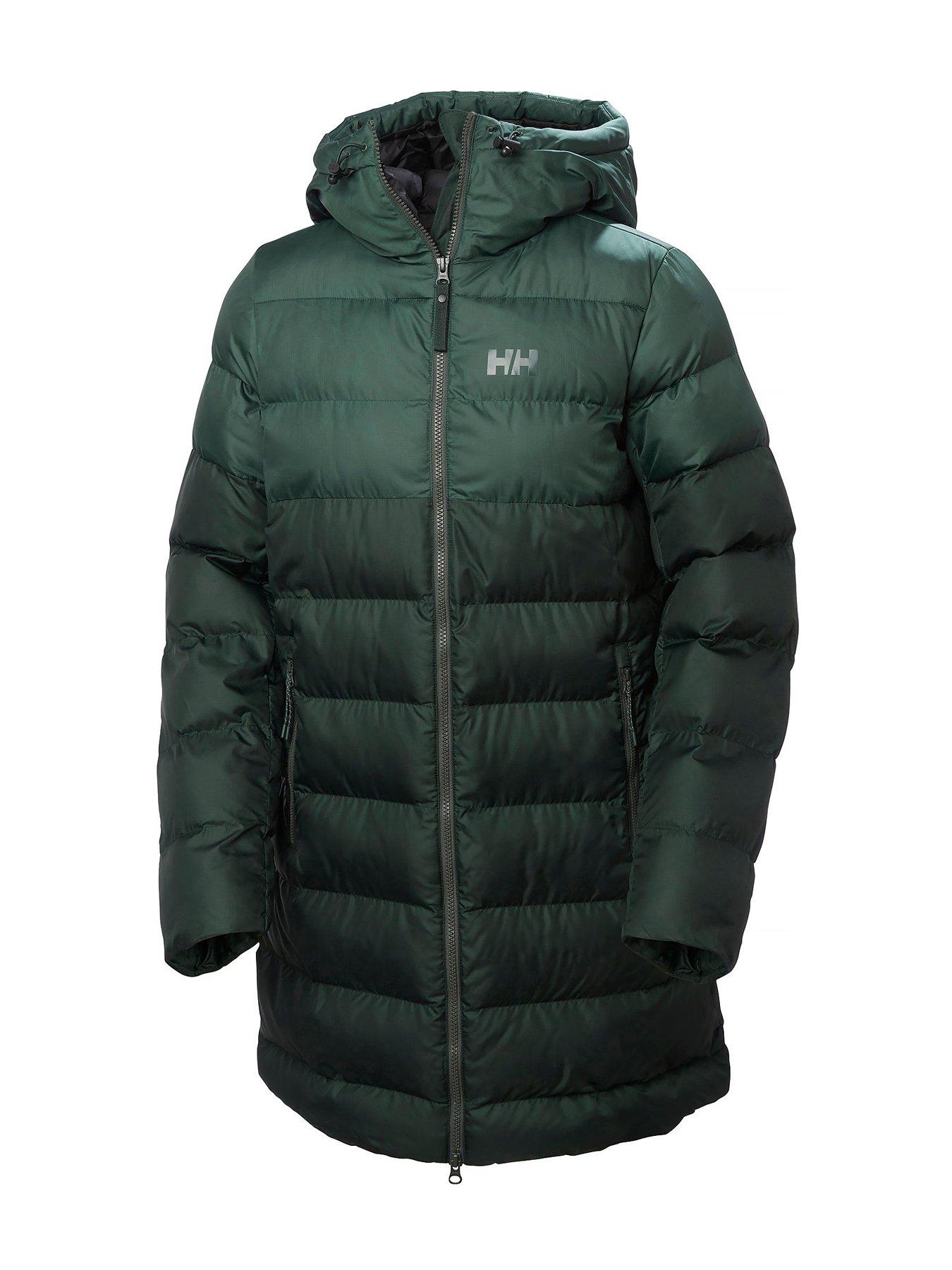 Helly Hansen Womens Active Puffy Parka - Green