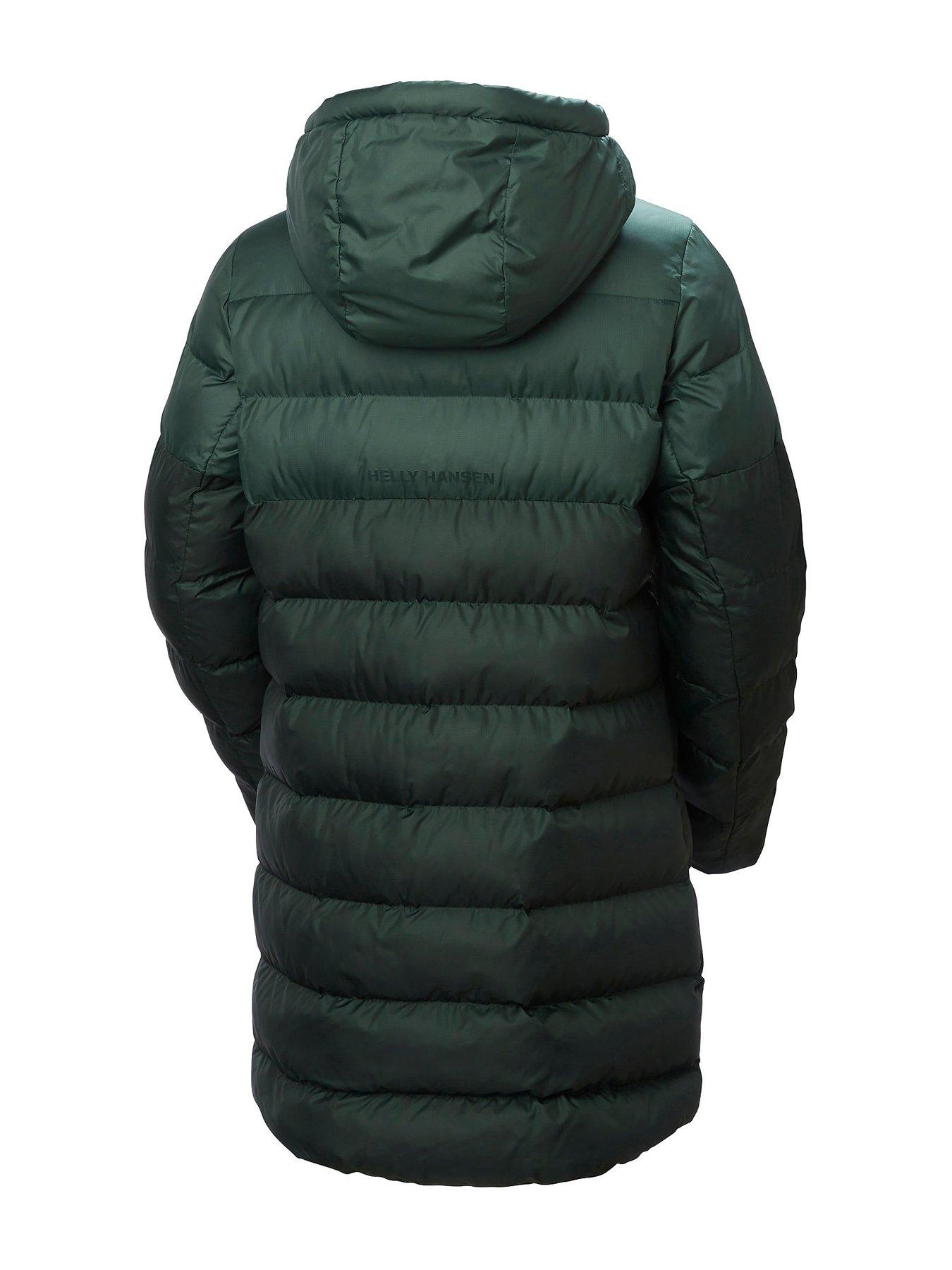 Image 2 of 4 of Helly Hansen Womens Active Puffy Parka - Green