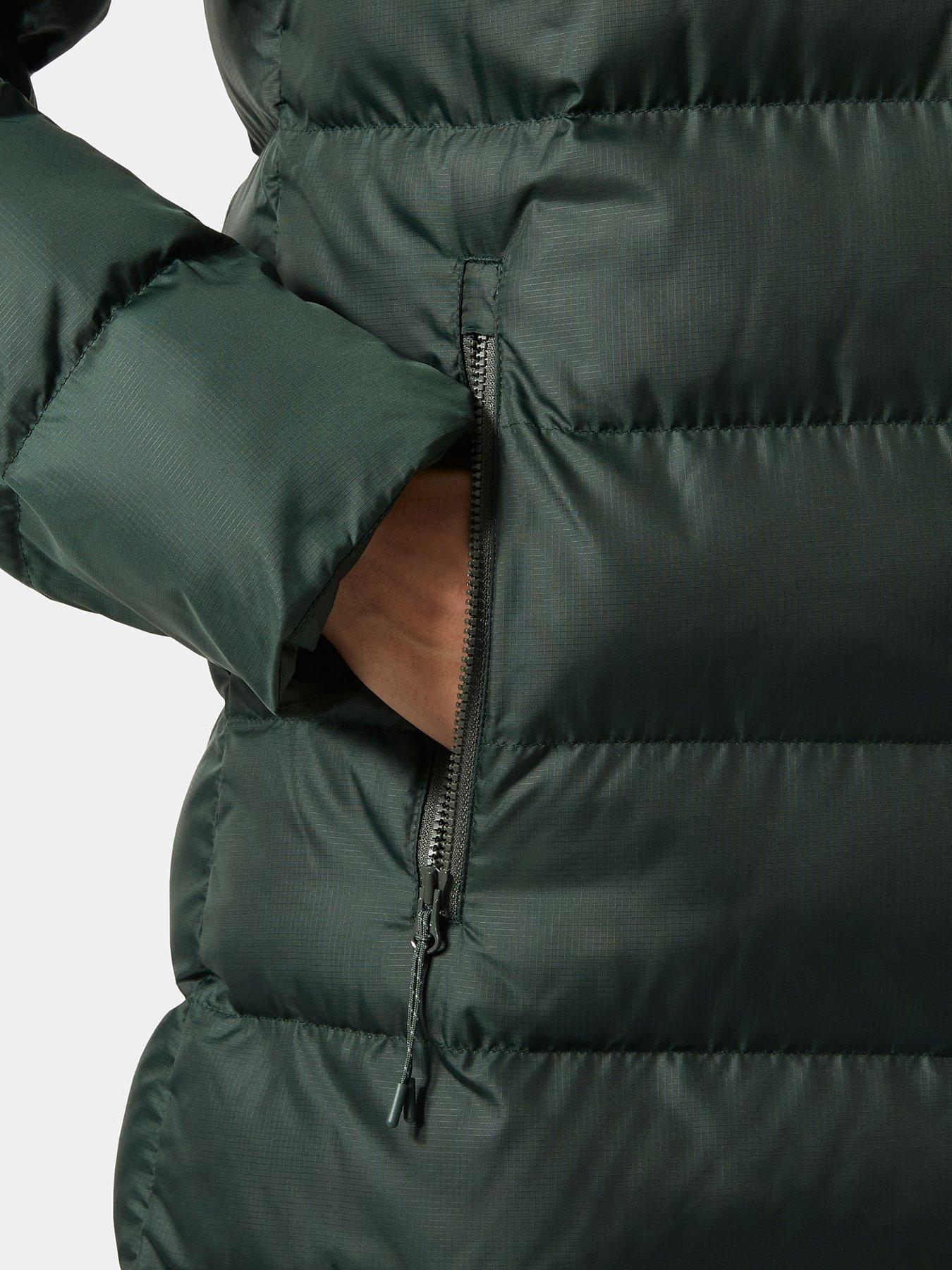 Image 4 of 4 of Helly Hansen Womens Active Puffy Parka - Green