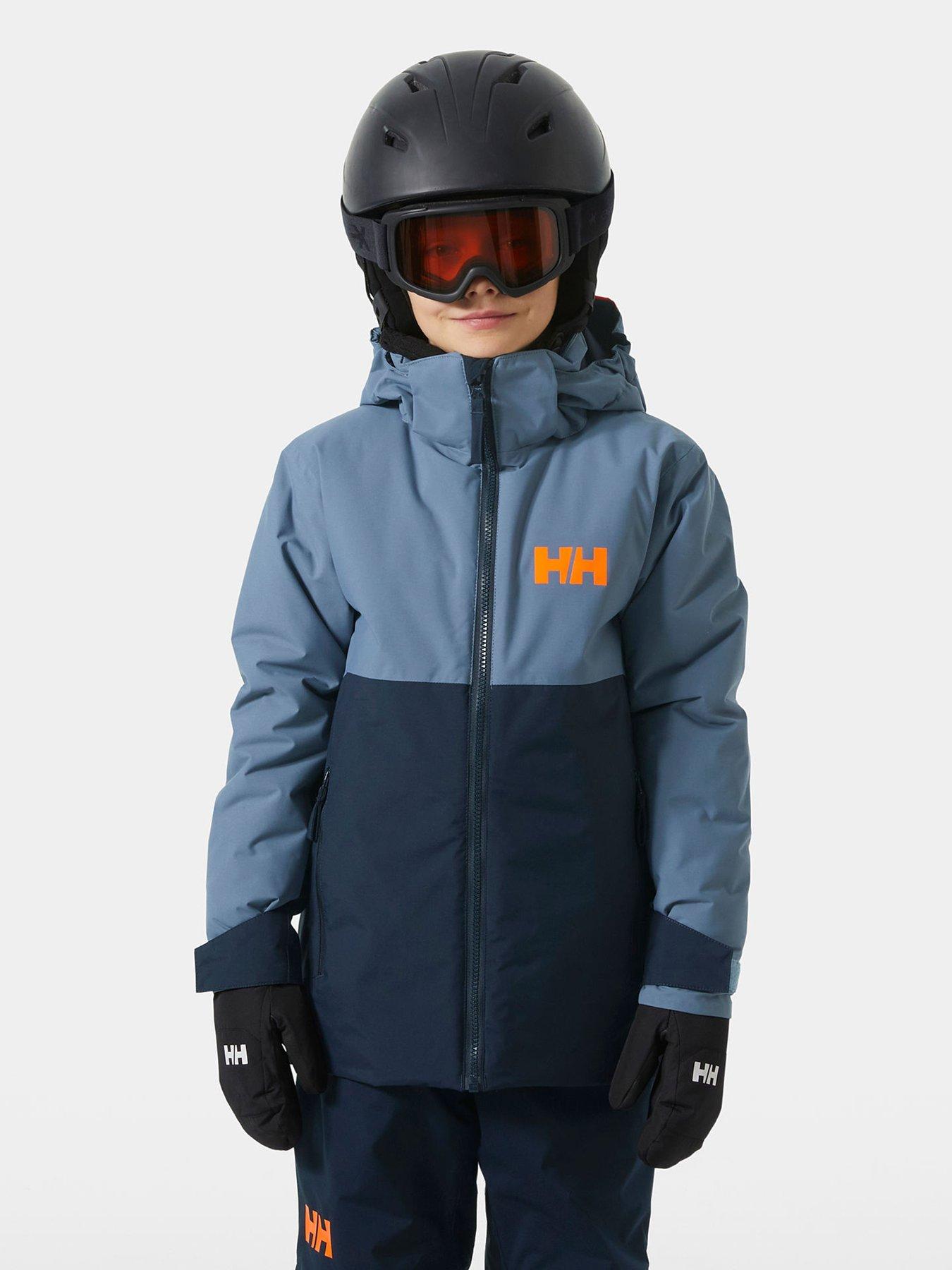 helly-hansen-junior-unisex-traverse-ski-jacket-with-free-ski-pass-navy