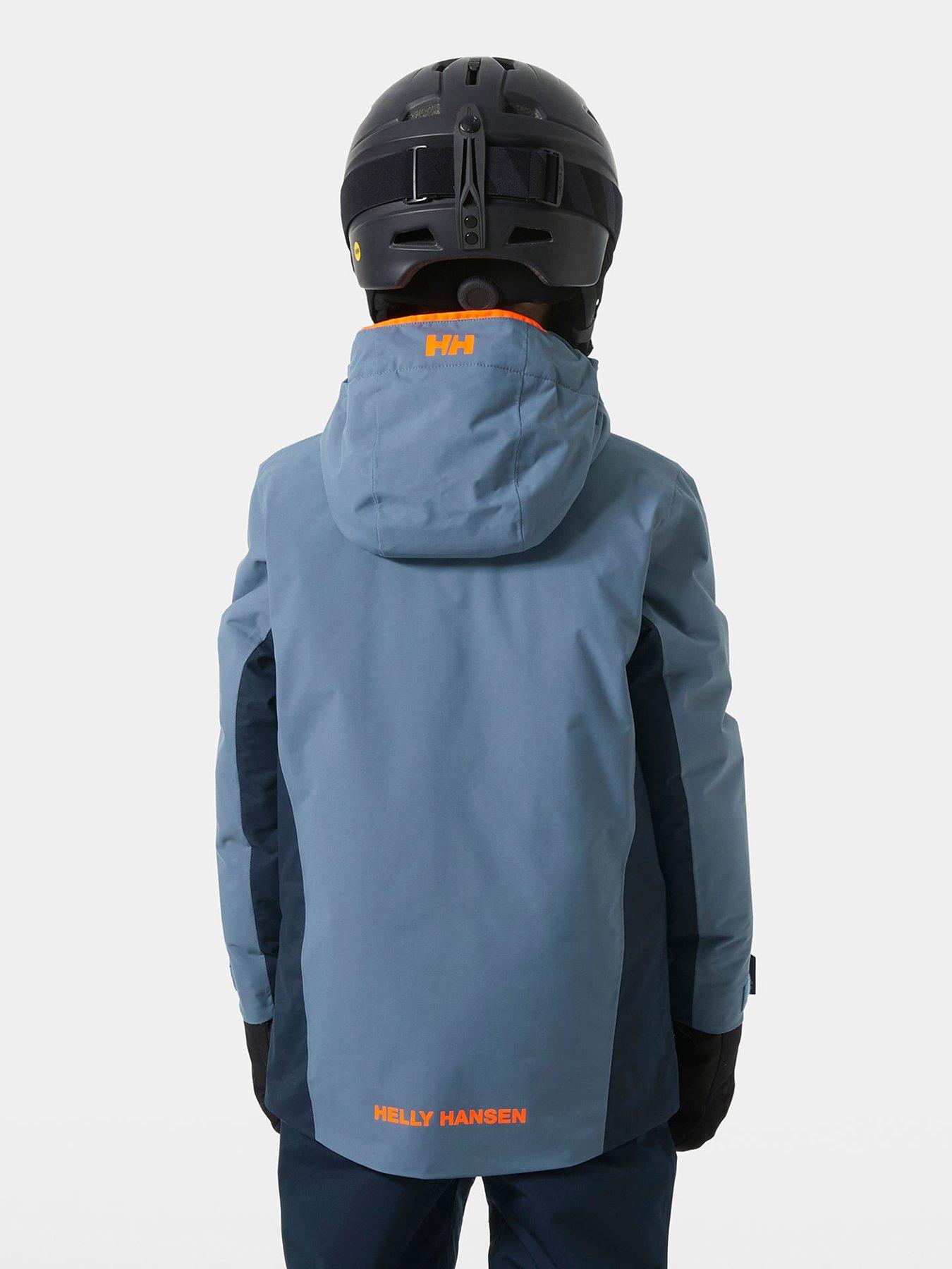 helly-hansen-junior-unisex-traverse-ski-jacket-with-free-ski-pass-navystillFront