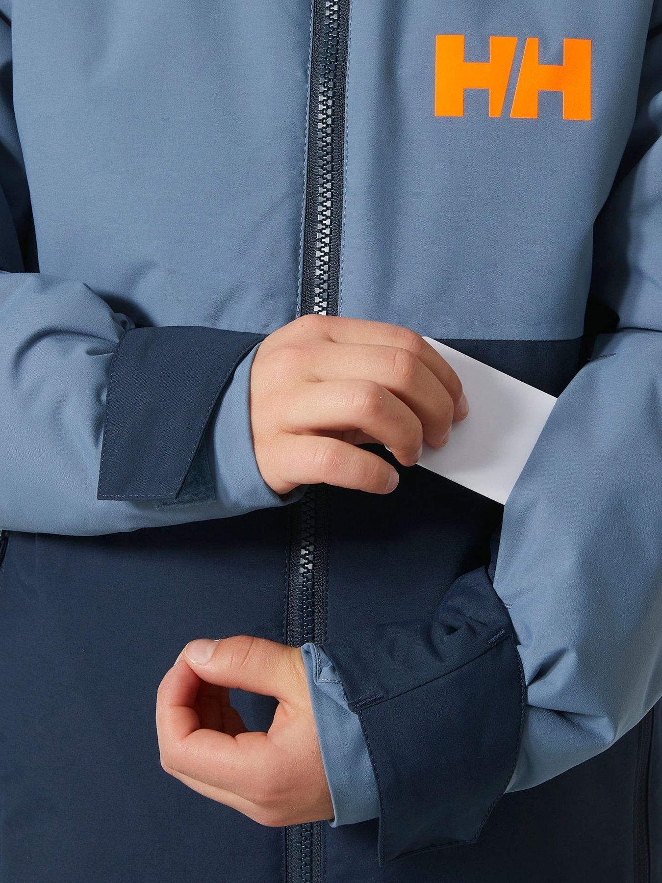 helly-hansen-junior-unisex-traverse-ski-jacket-with-free-ski-pass-navydetail