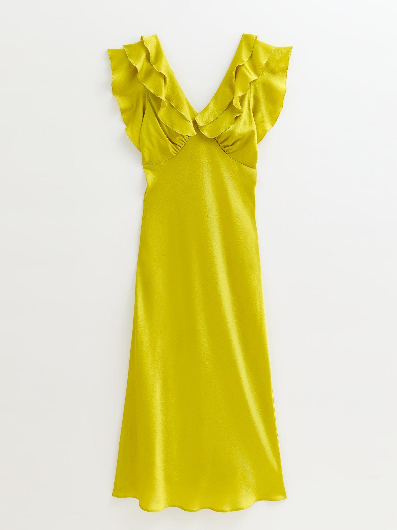 new-look-satin-ruffled-midi-dress-greendetail