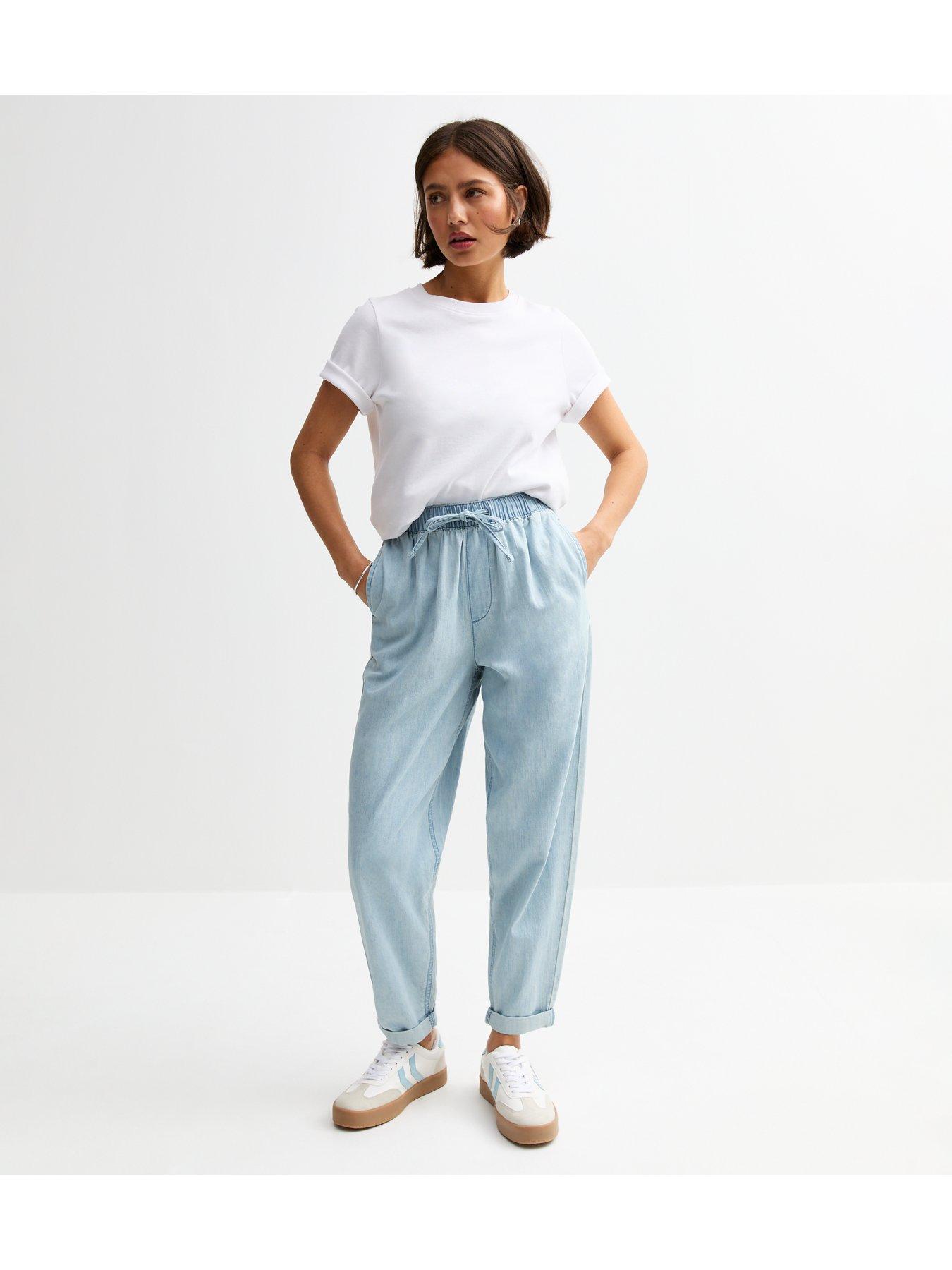 new-look-light-blue-tapered-look-denim-trousersback