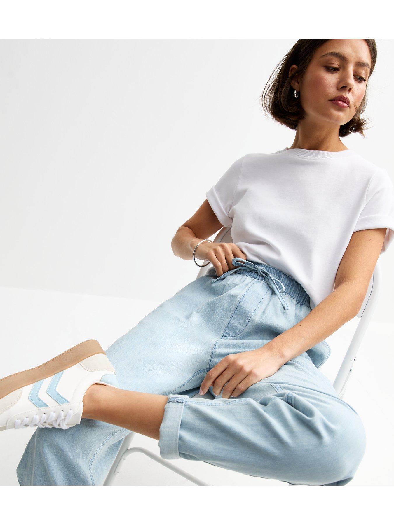 new-look-light-blue-tapered-look-denim-trousersoutfit