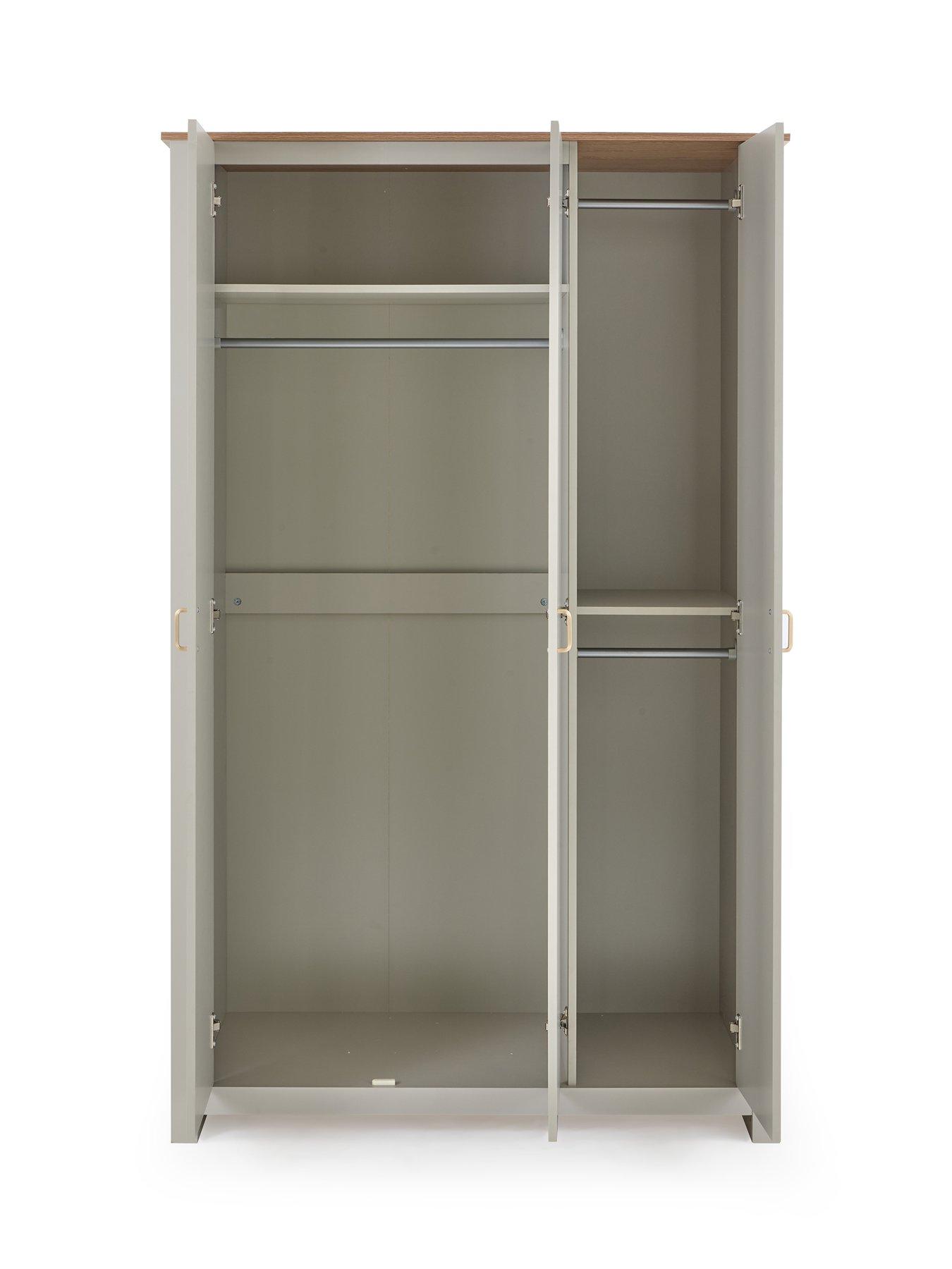 Image 4 of 7 of The Very Collection Daisy 3 Piece Kids Bedroom Furniture Package - 3&nbsp;Door Wardrobe, 4 Drawer Chest and 2 Drawer Bedside Chest - FSC&reg; Certified