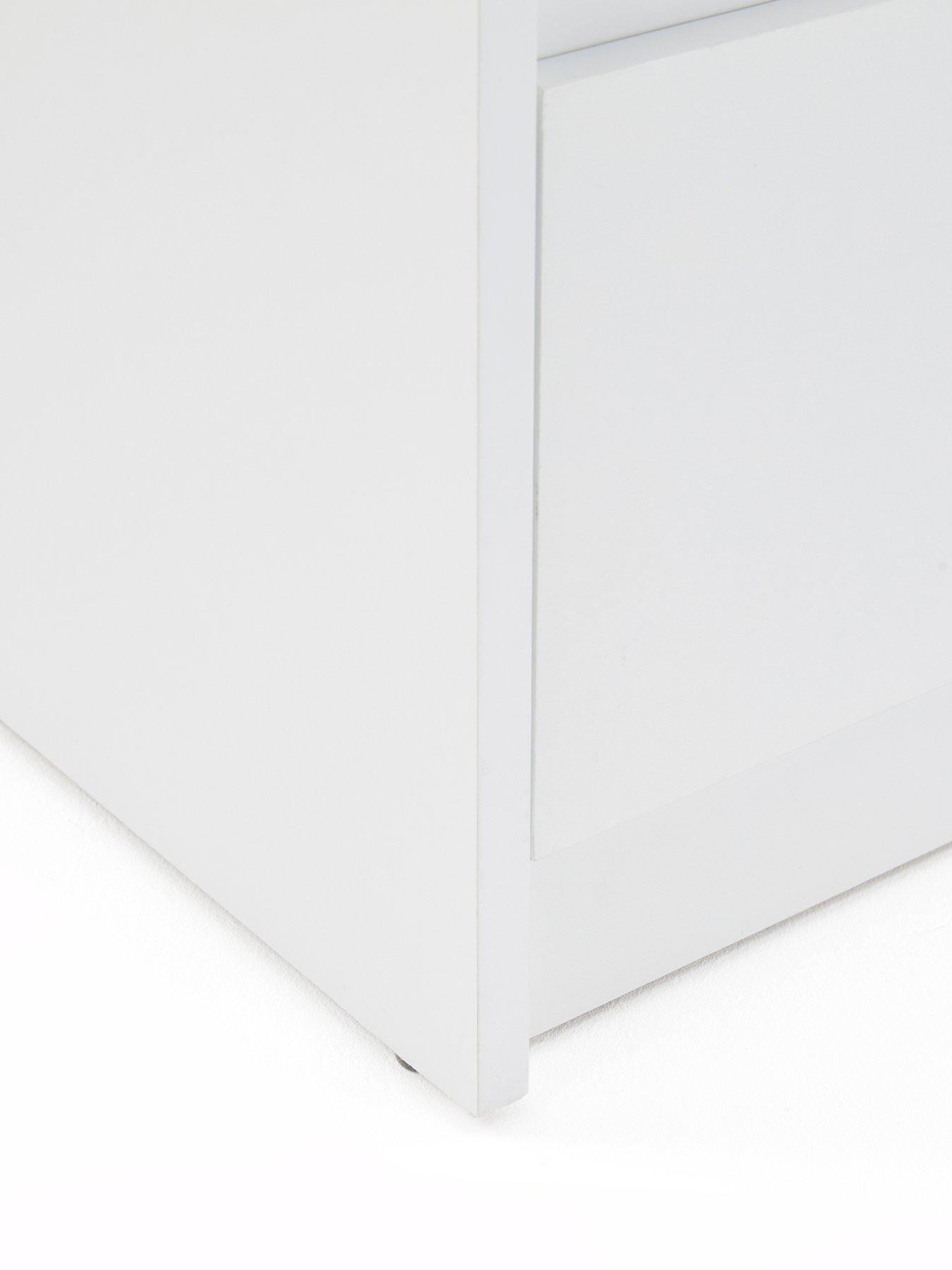 Image 5 of 7 of Very Home Bailey Kids&nbsp;3&nbsp;Door, 4 Drawer Wardrobe&nbsp;- White -&nbsp;FSC&reg; Certified