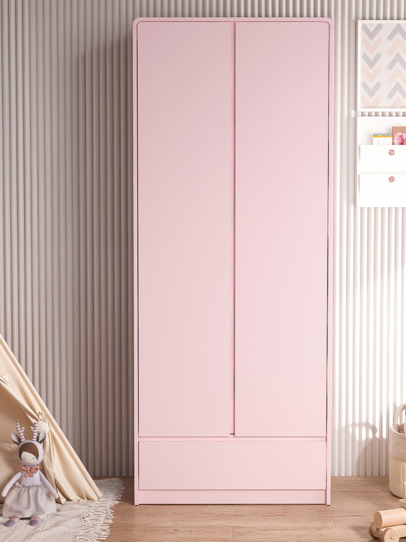 the-very-collection-bailey-2-door-1-drawer-wardrobe-pinknbsp--fscreg-certified